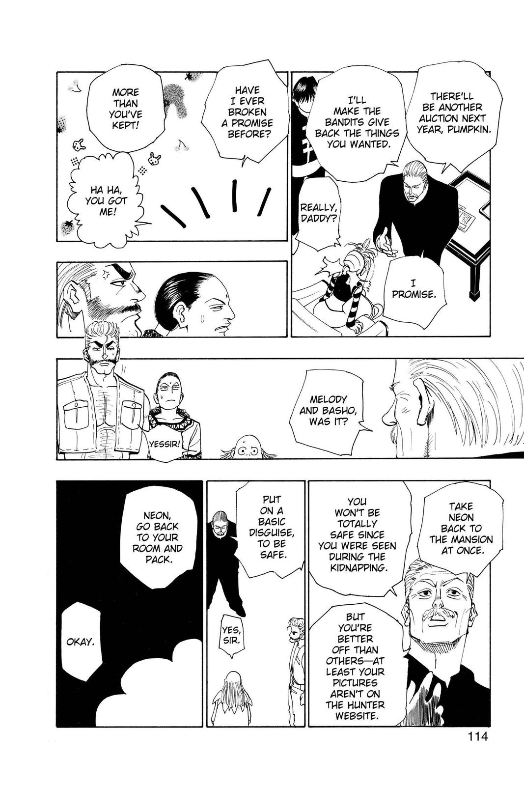 Read Hunter x Hunter Manga Online