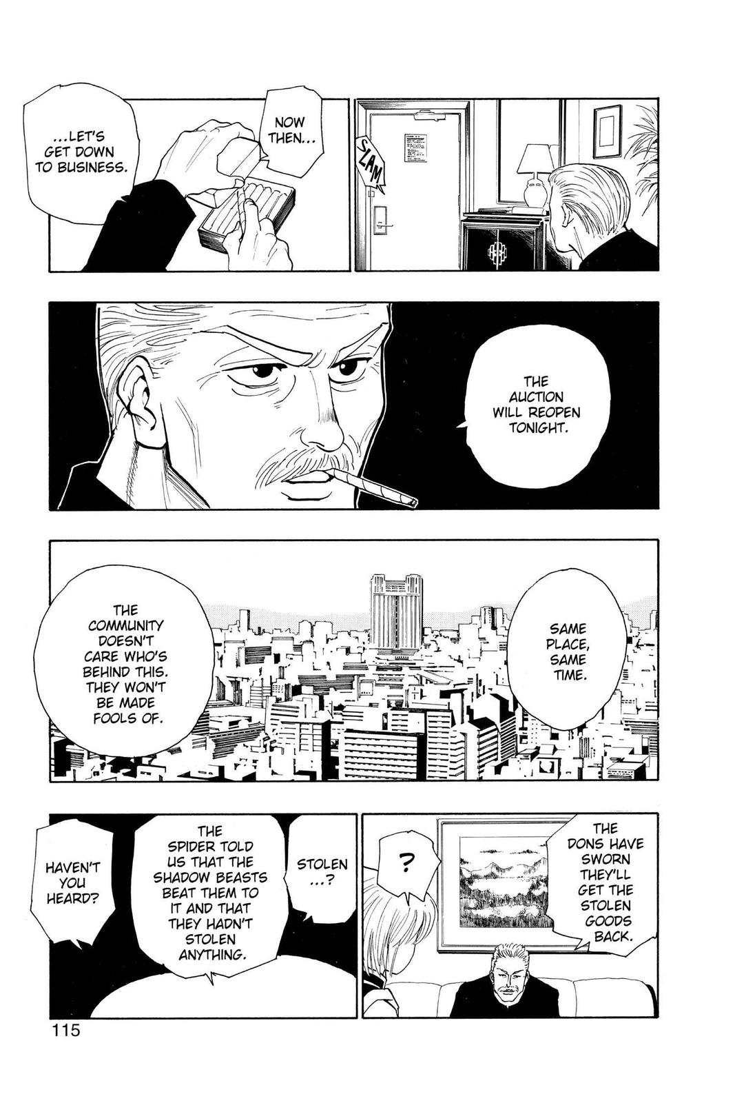 Read Hunter x Hunter Manga Online