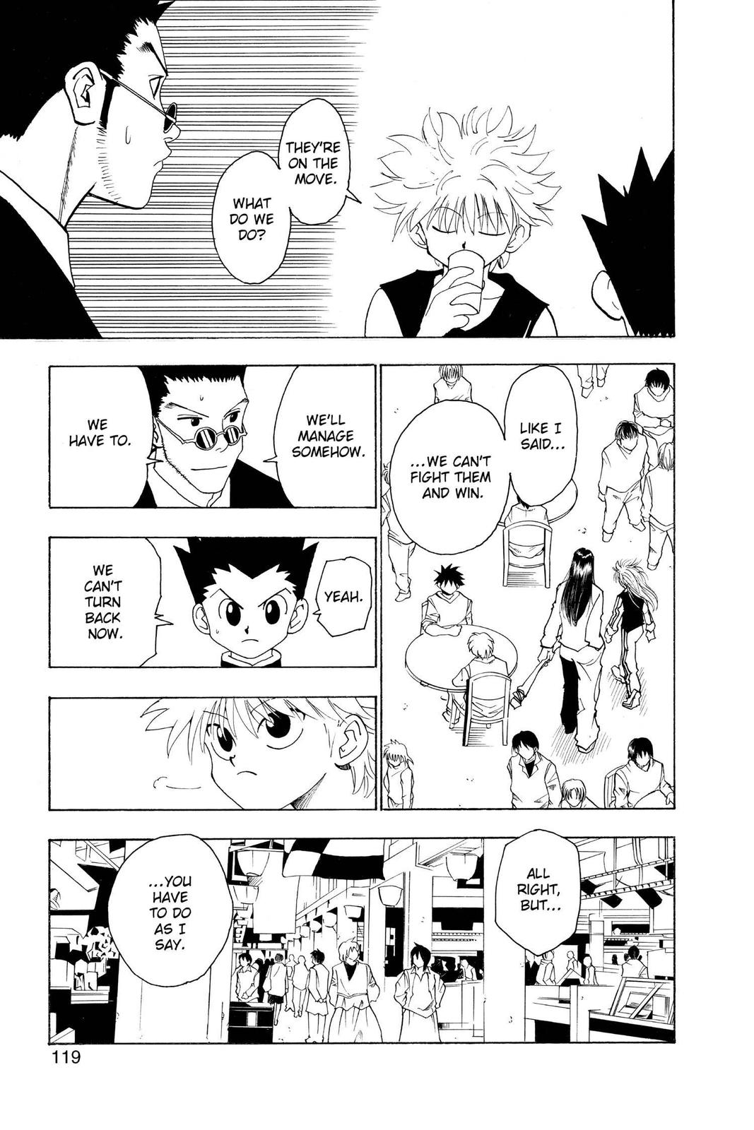 Read Hunter x Hunter Manga Online