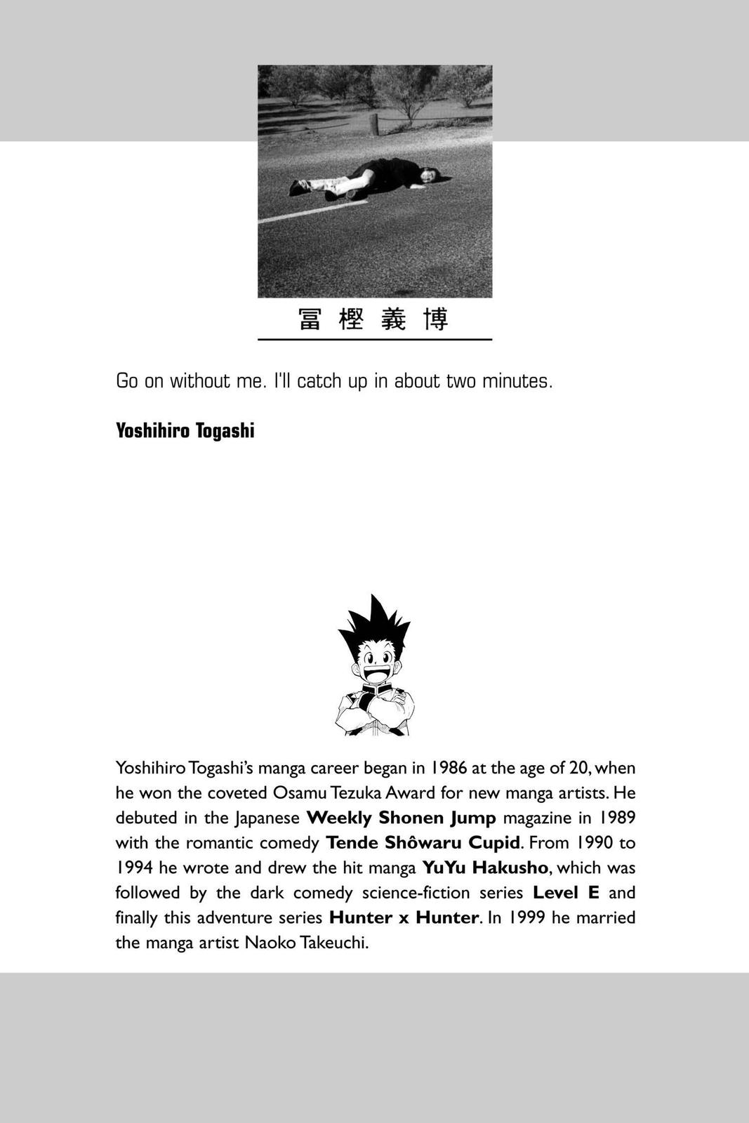 Read Hunter x Hunter Manga Online
