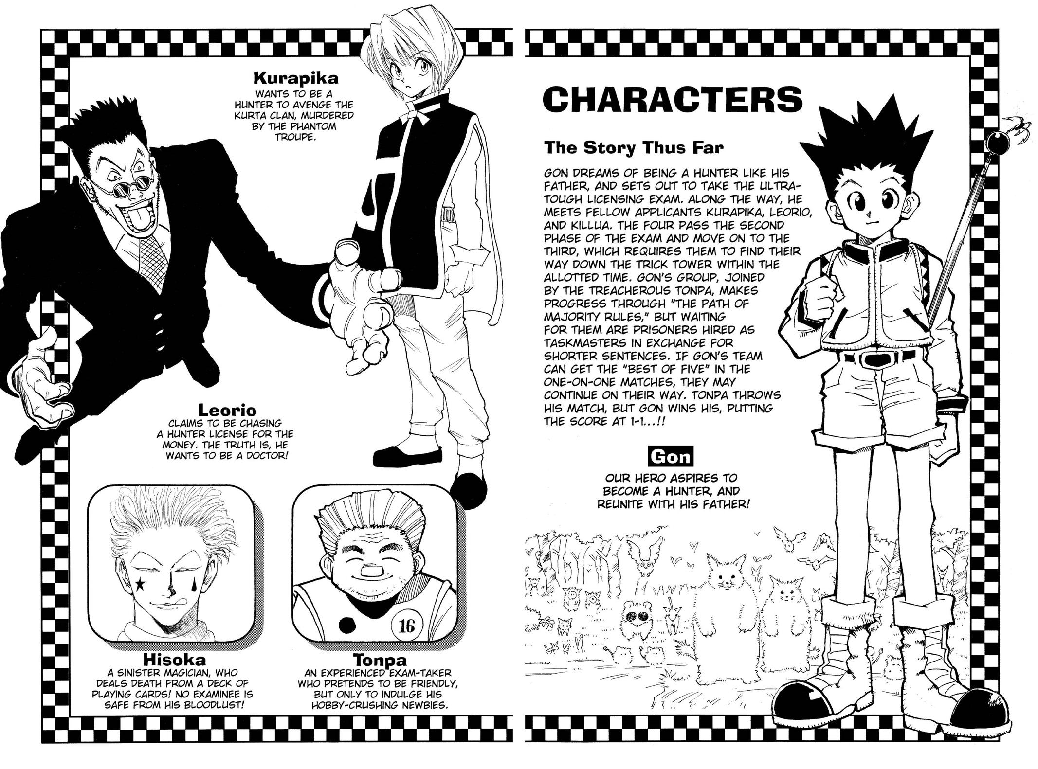 Read Hunter x Hunter Manga Online