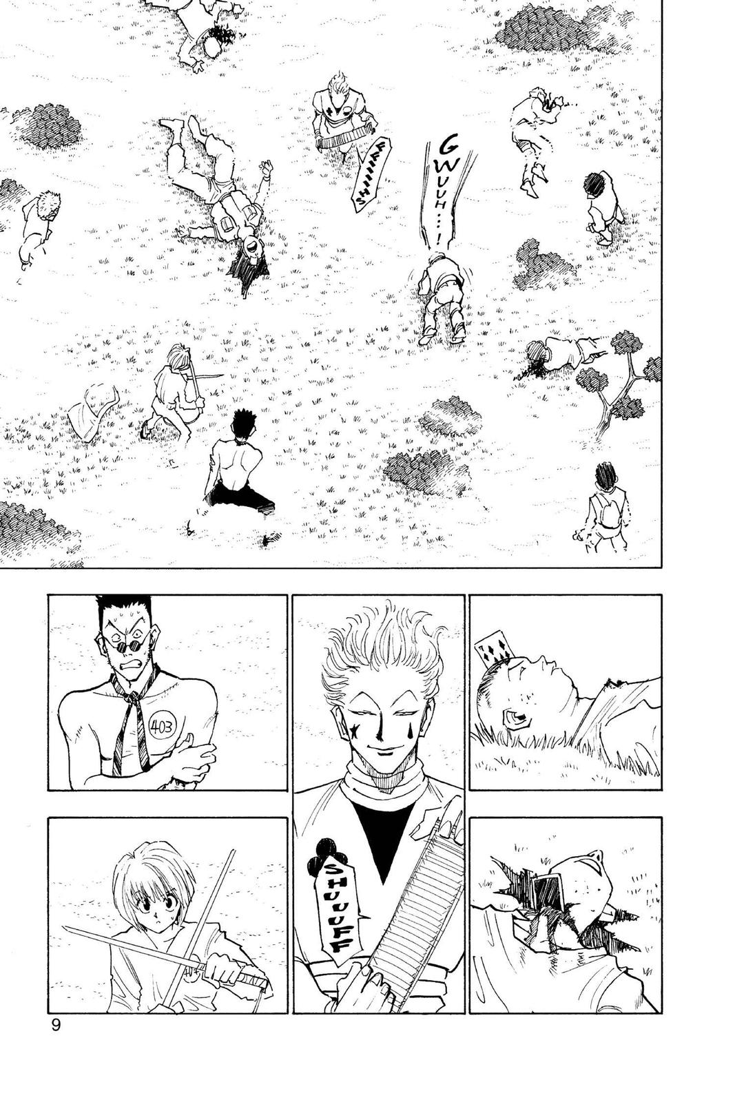 Read Hunter x Hunter Manga Online