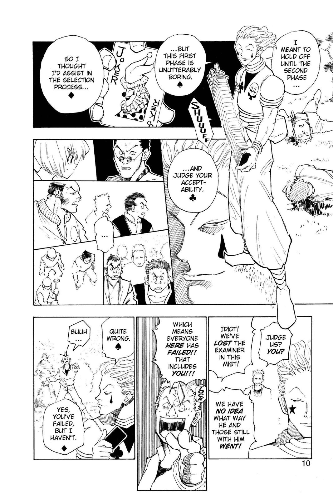 Read Hunter x Hunter Manga Online