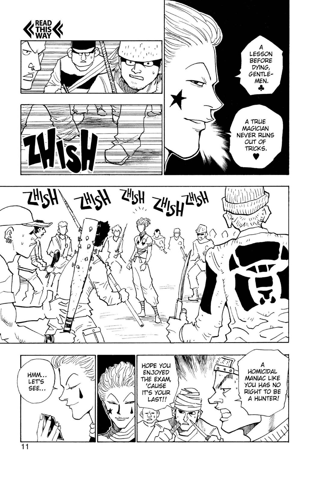 Read Hunter x Hunter Manga Online