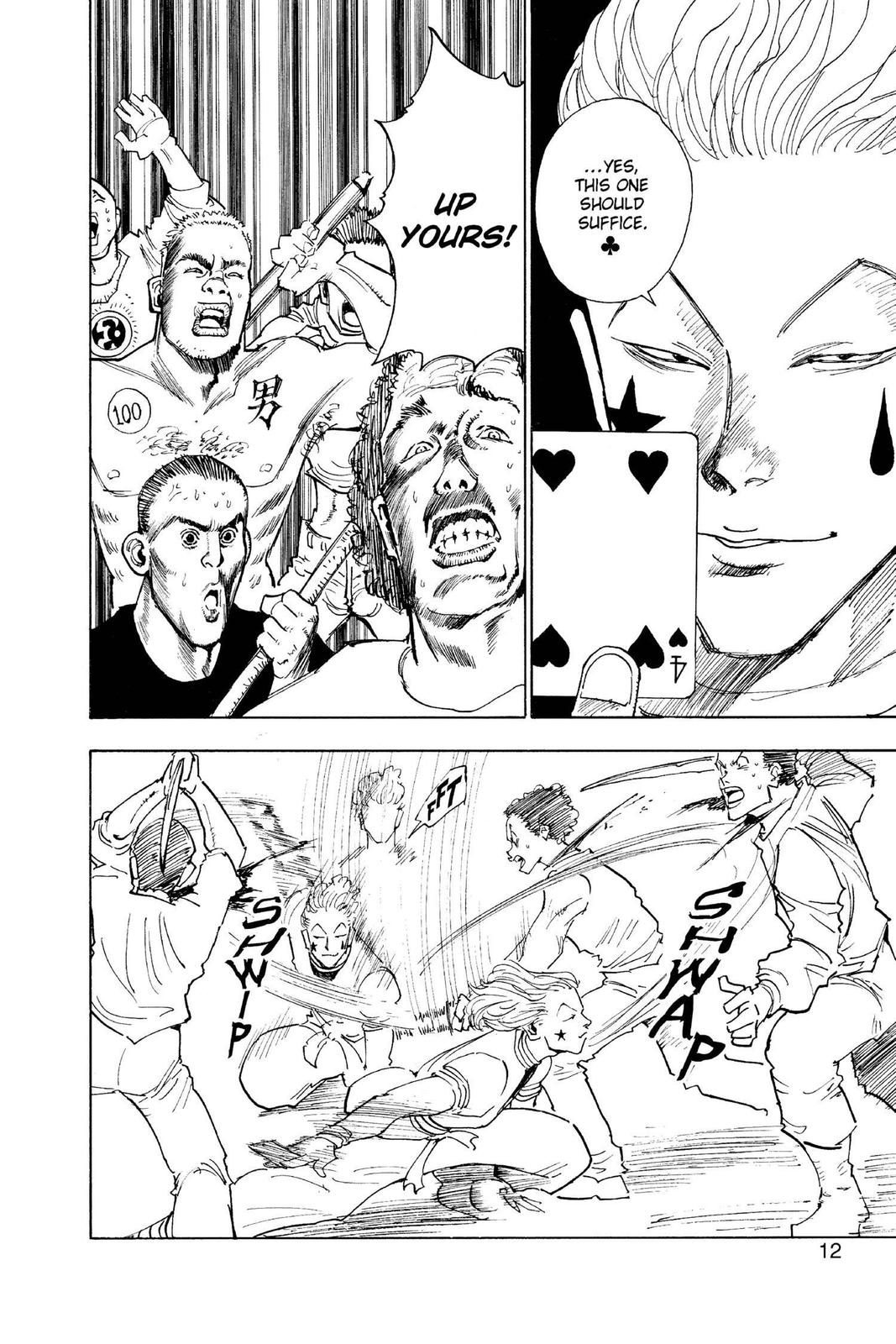 Read Hunter x Hunter Manga Online