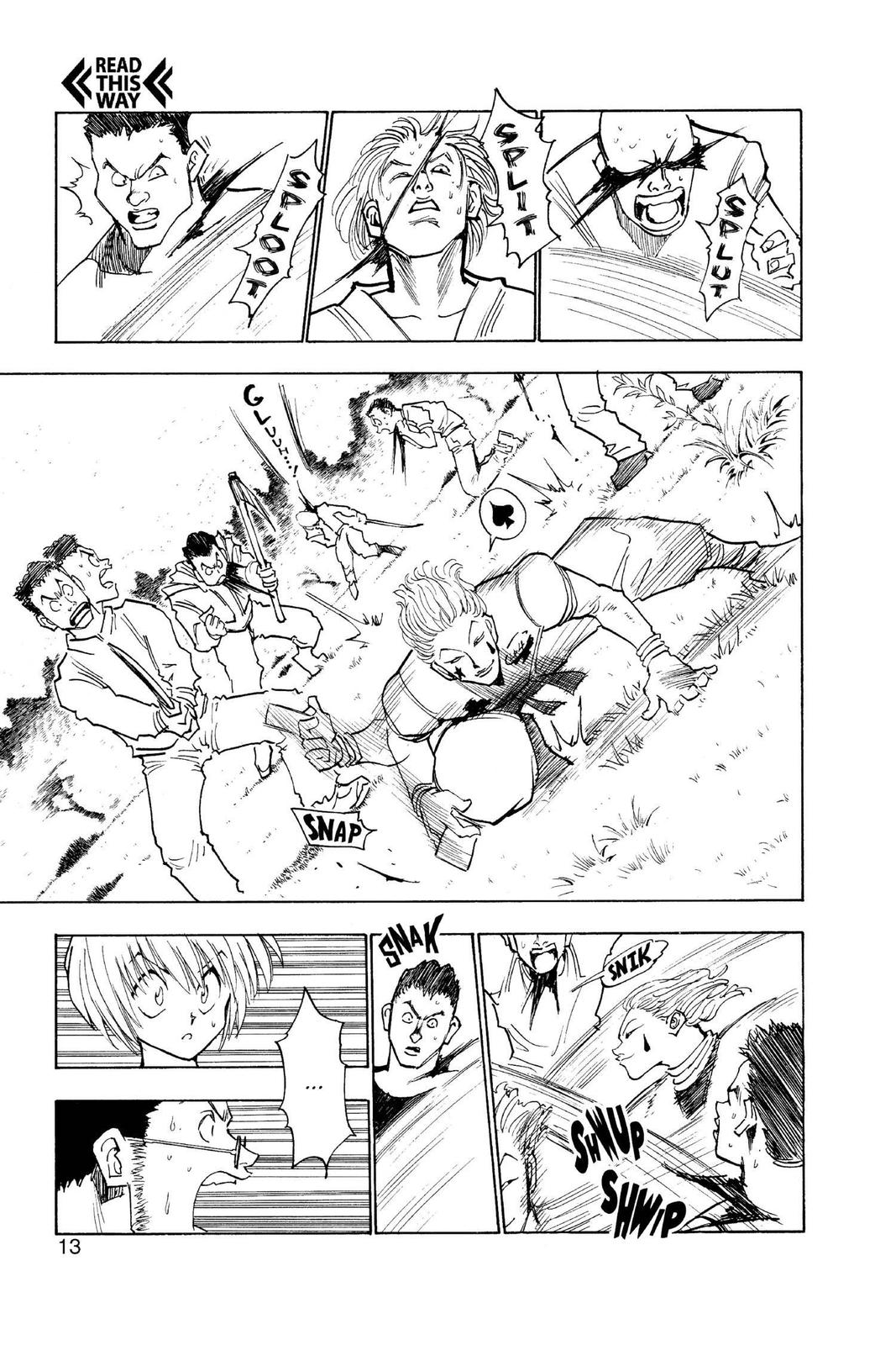 Read Hunter x Hunter Manga Online