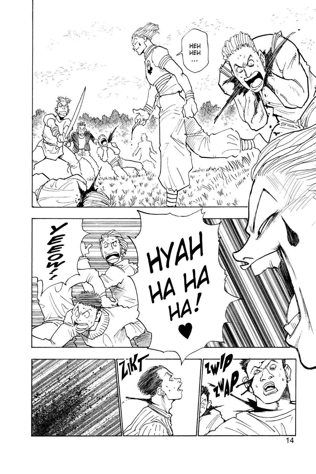 Read Hunter x Hunter Manga Online
