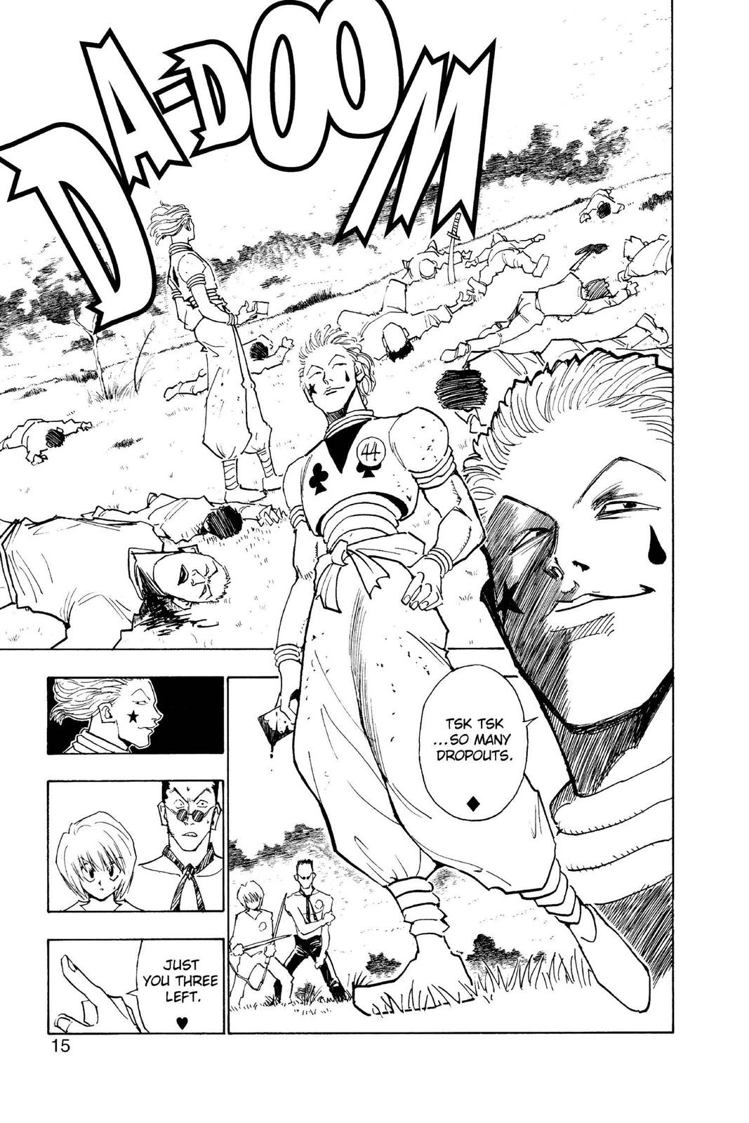 Read Hunter x Hunter Manga Online