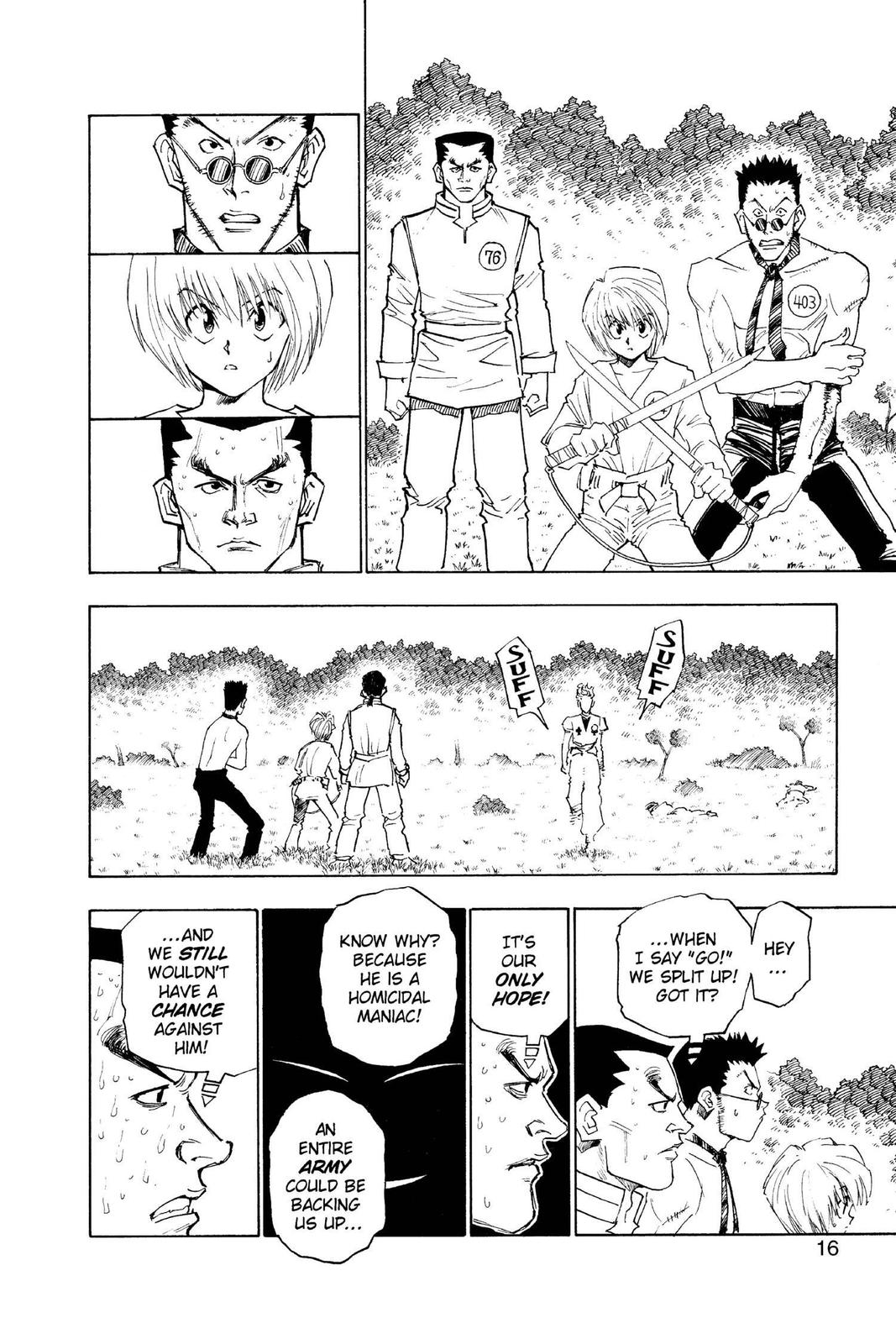 Read Hunter x Hunter Manga Online