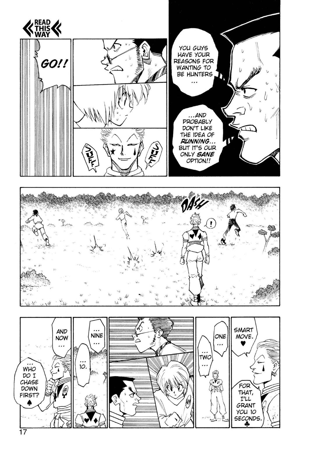 Read Hunter x Hunter Manga Online