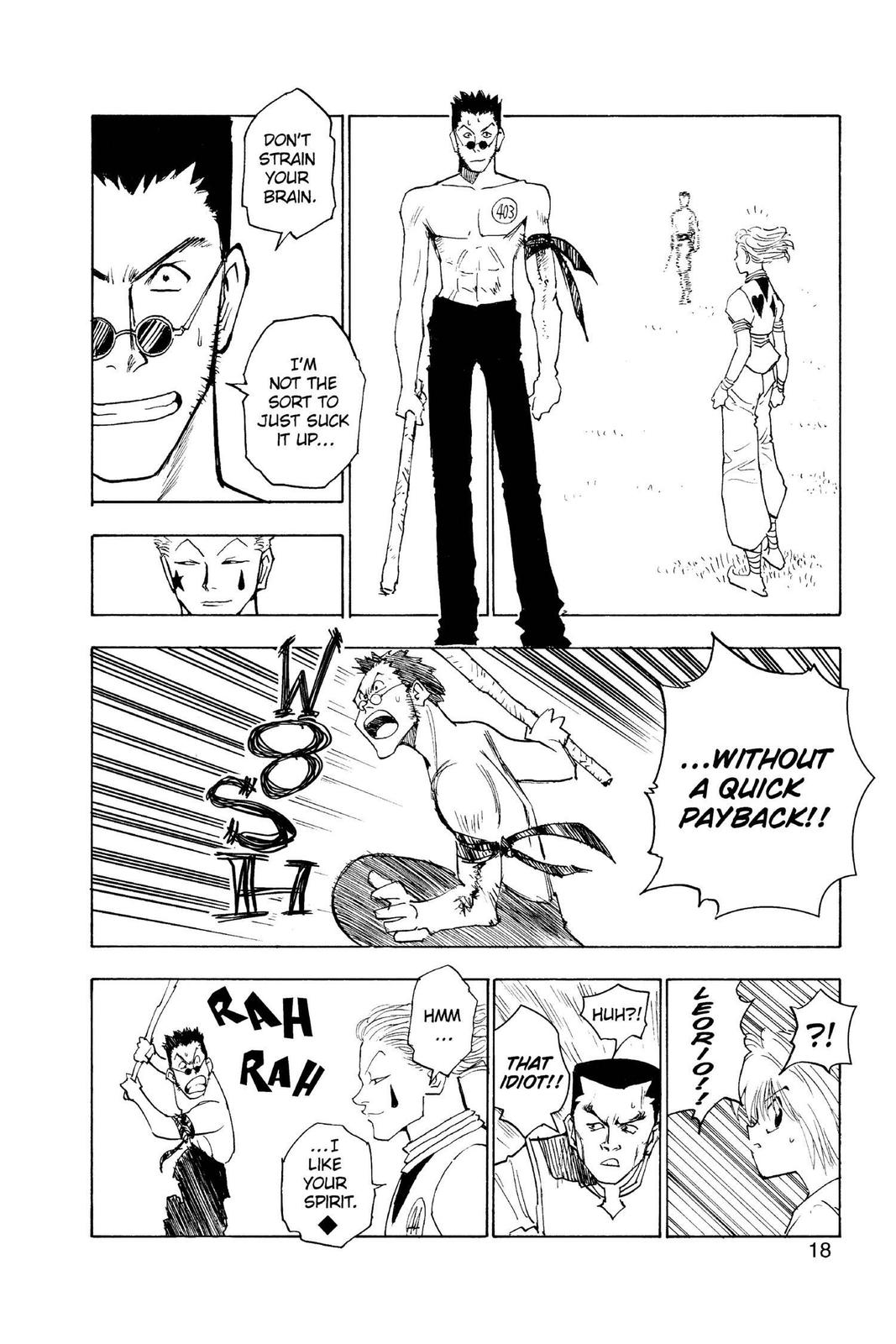 Read Hunter x Hunter Manga Online
