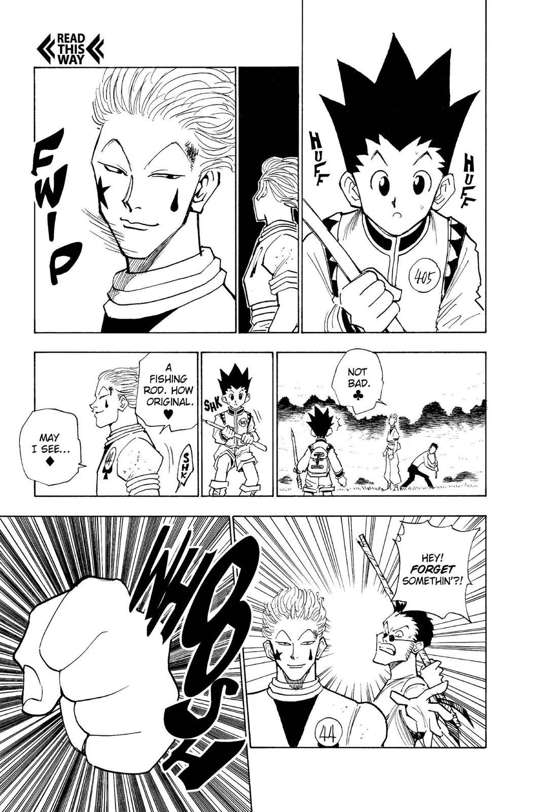 Read Hunter x Hunter Manga Online