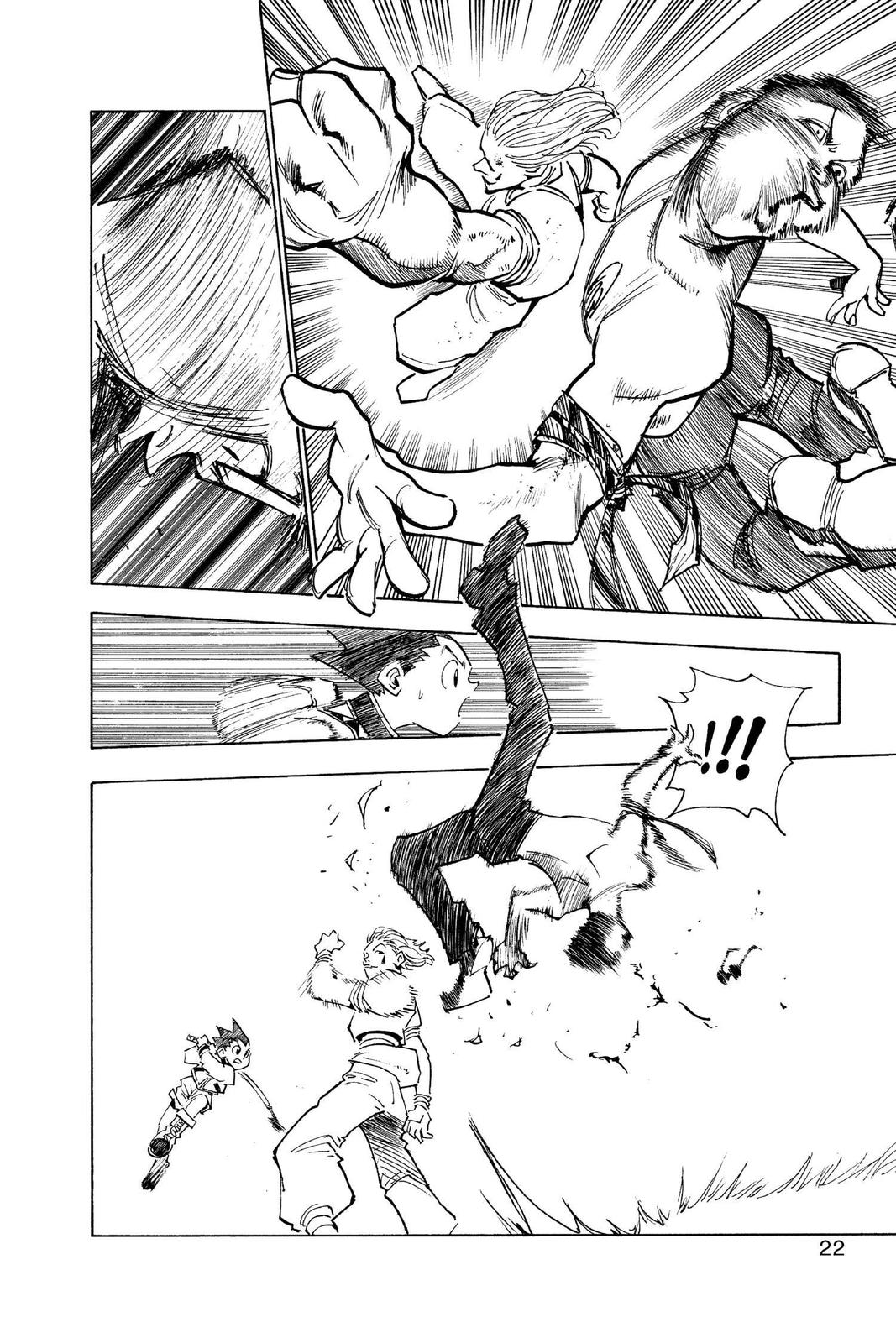 Read Hunter x Hunter Manga Online
