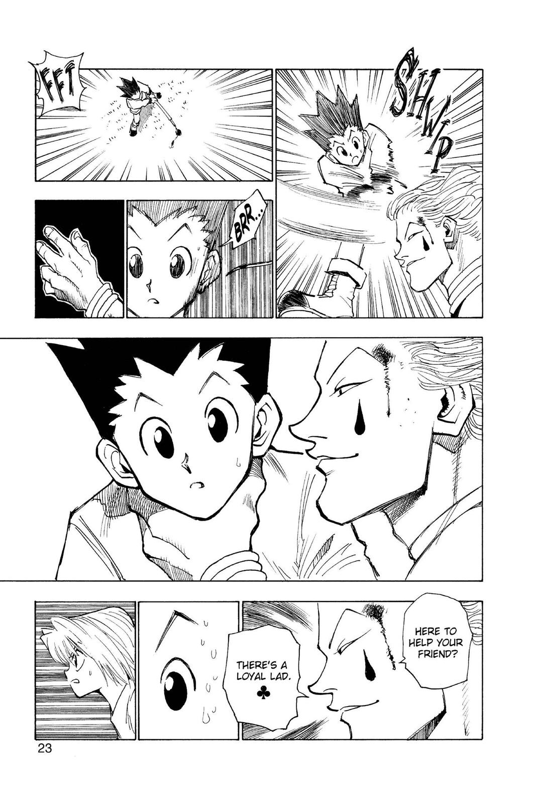 Read Hunter x Hunter Manga Online