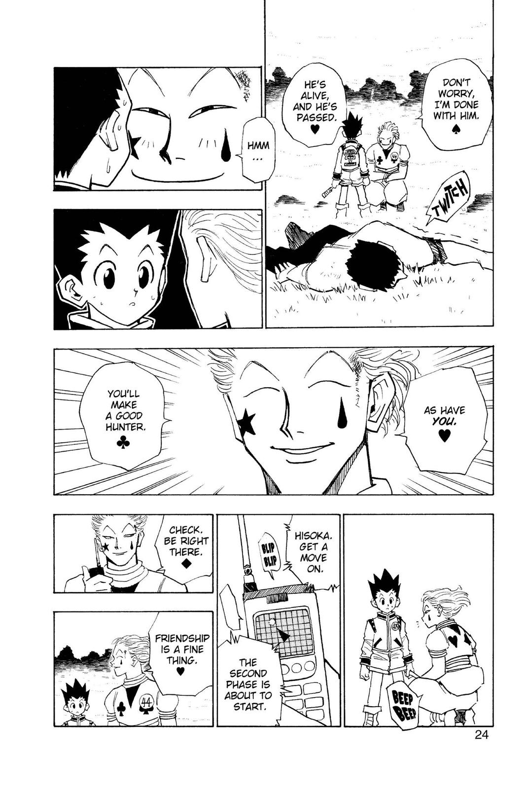 Read Hunter x Hunter Manga Online