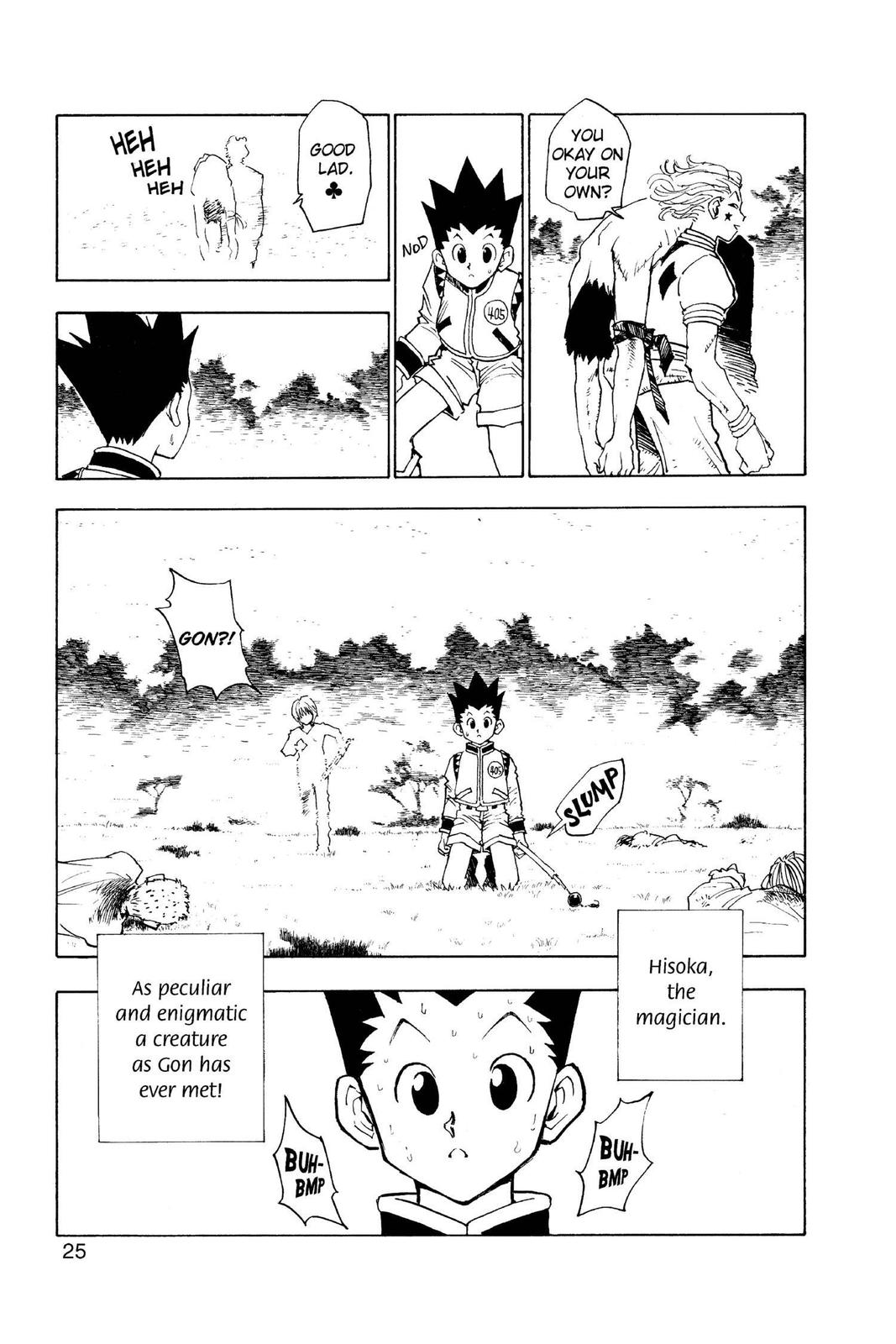 Read Hunter x Hunter Manga Online