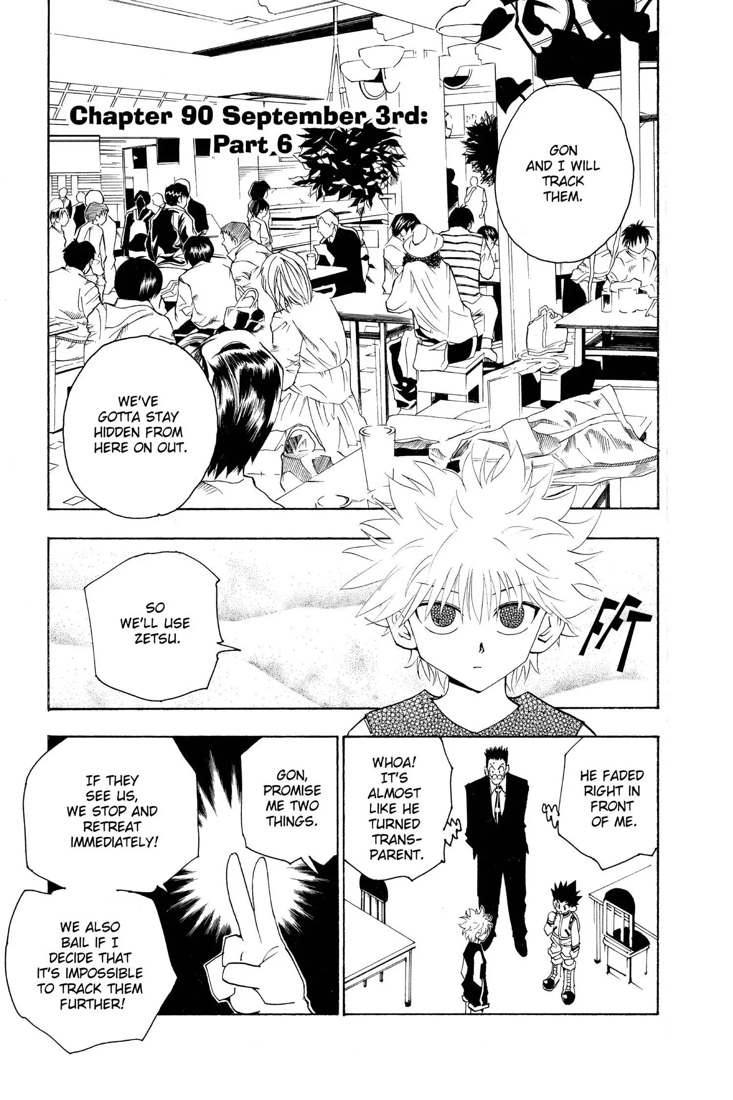 Read Hunter x Hunter Manga Online