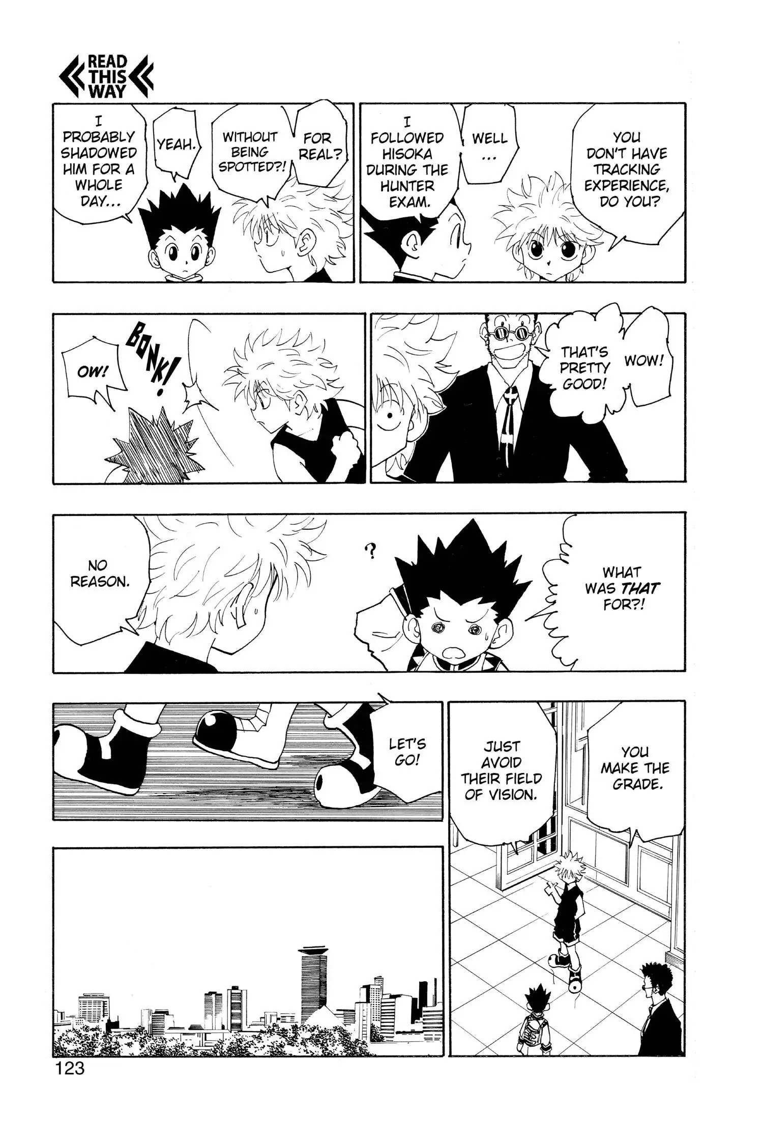 Read Hunter x Hunter Manga Online