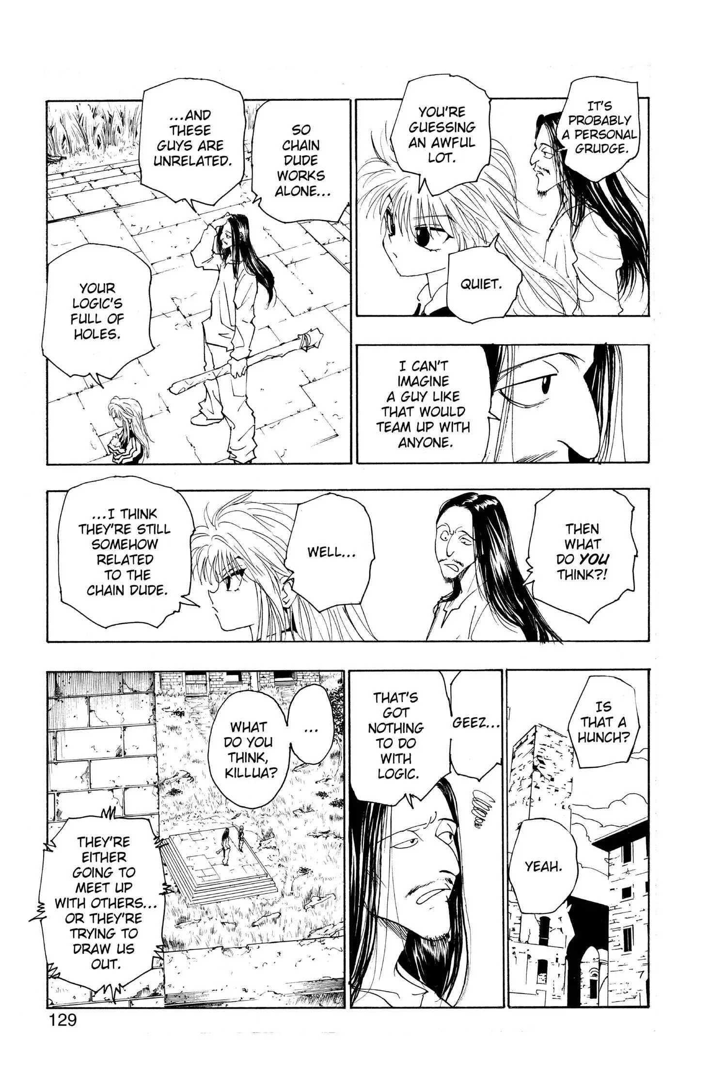 Read Hunter x Hunter Manga Online