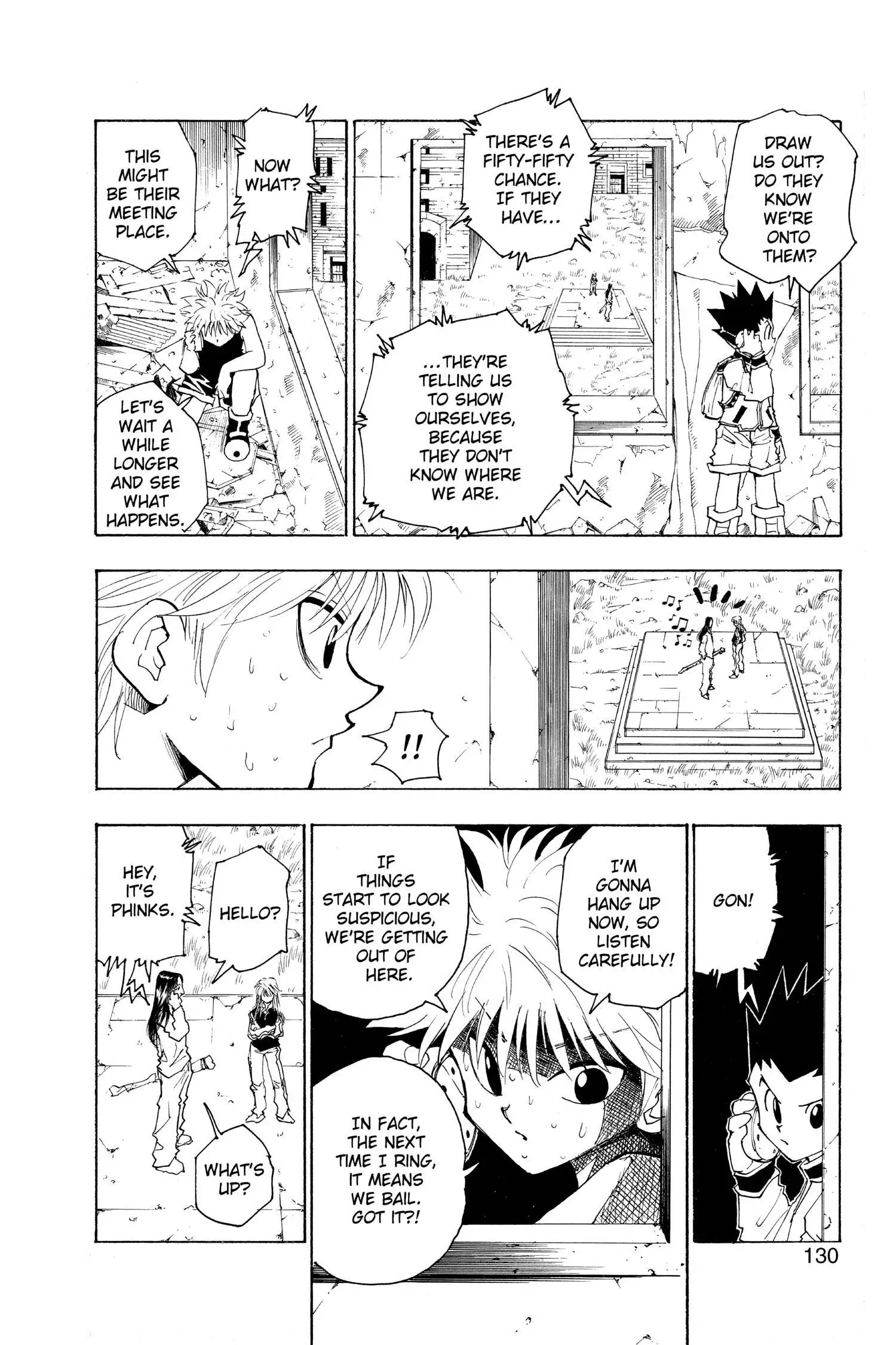 Read Hunter x Hunter Manga Online