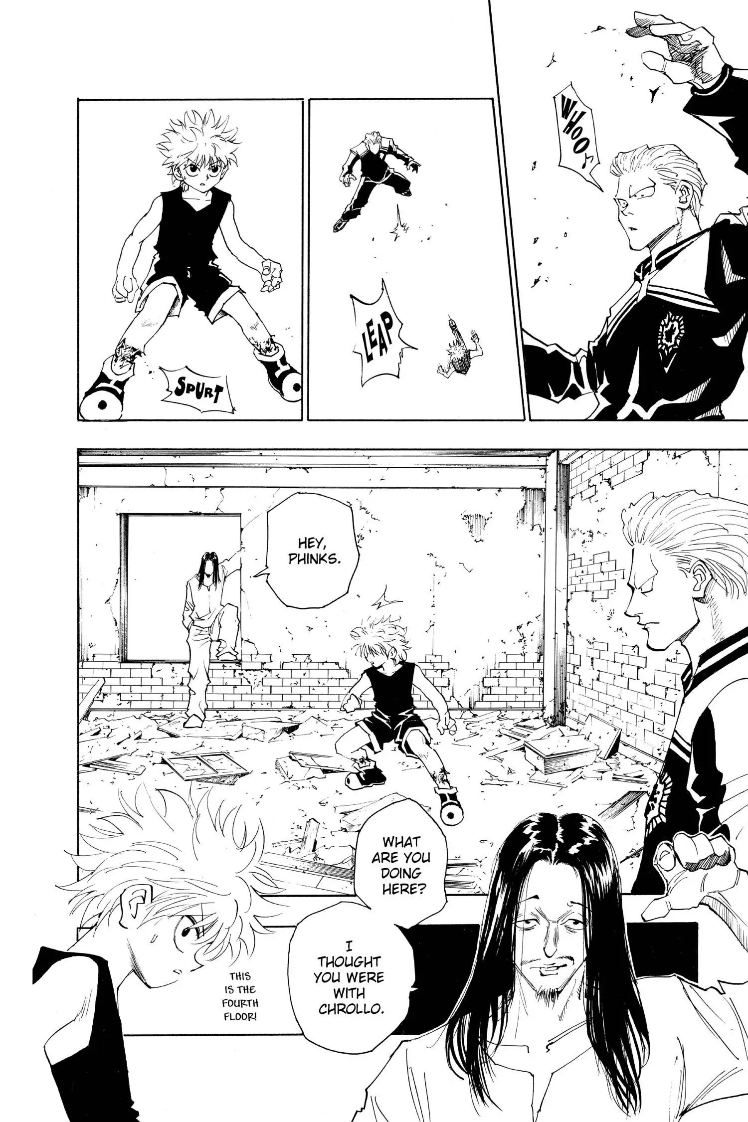 Read Hunter x Hunter Manga Online