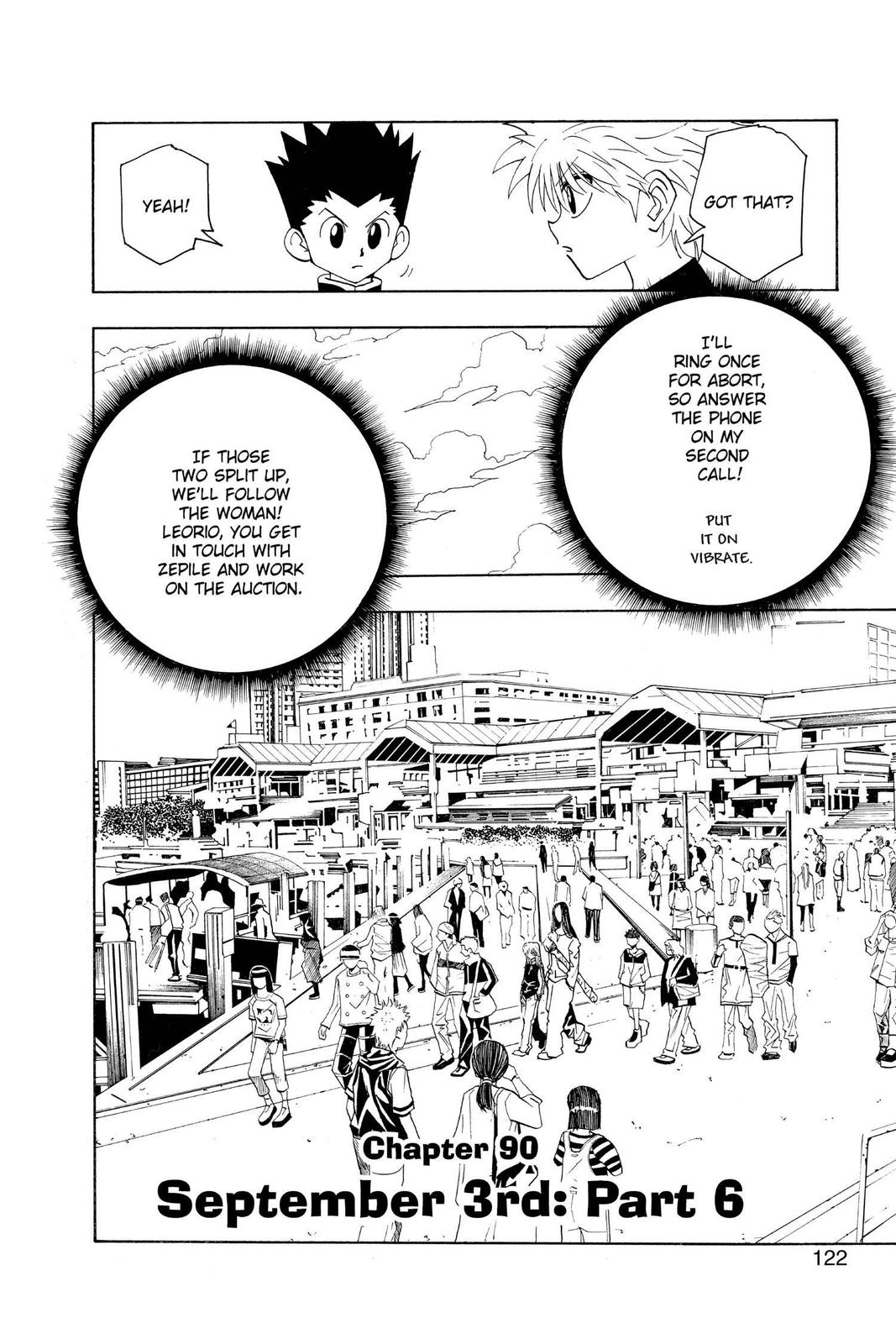 Read Hunter x Hunter Manga Online