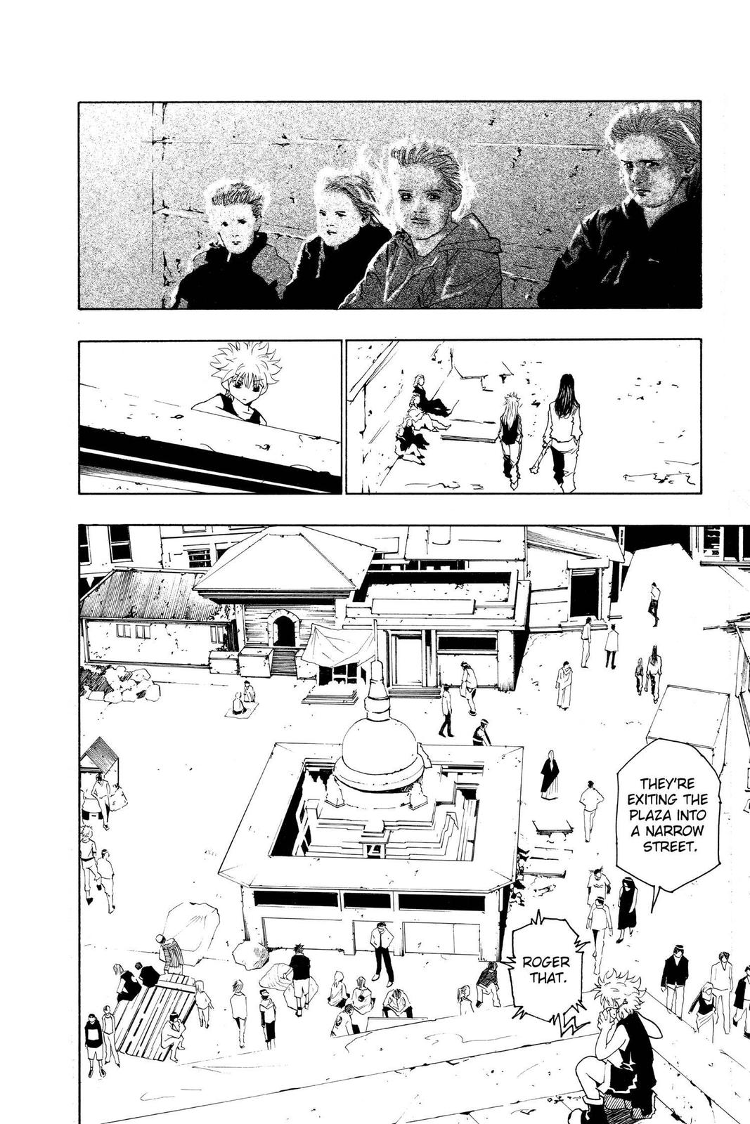 Read Hunter x Hunter Manga Online