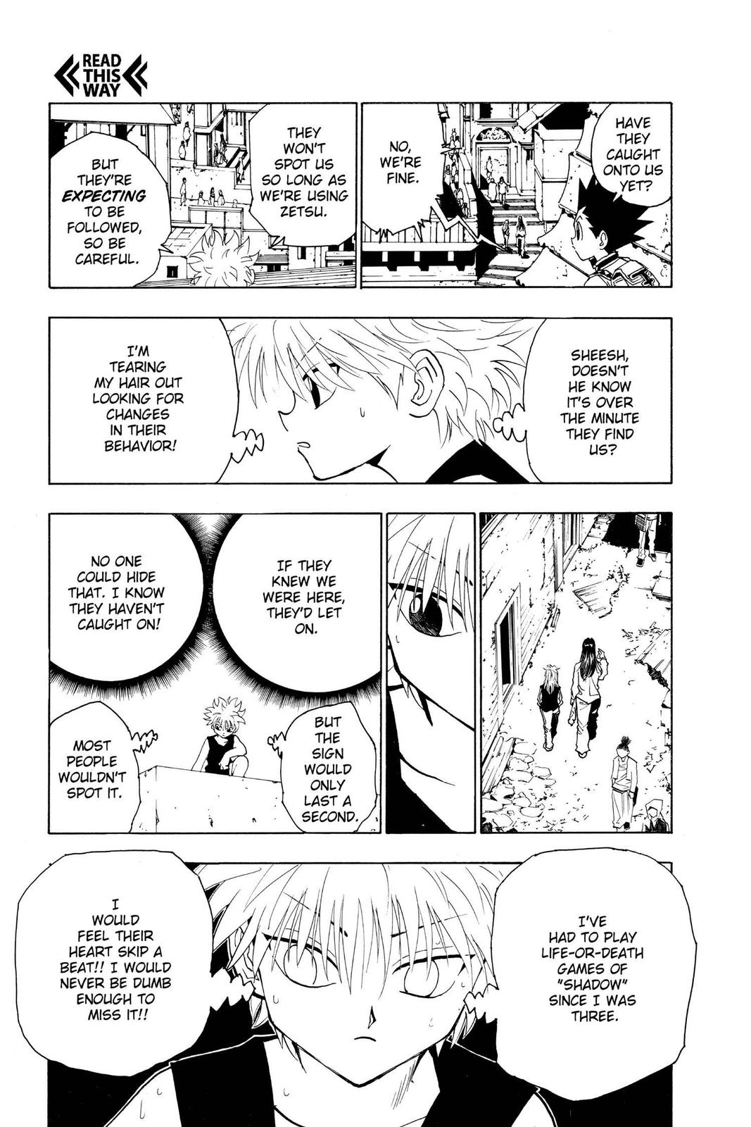 Read Hunter x Hunter Manga Online