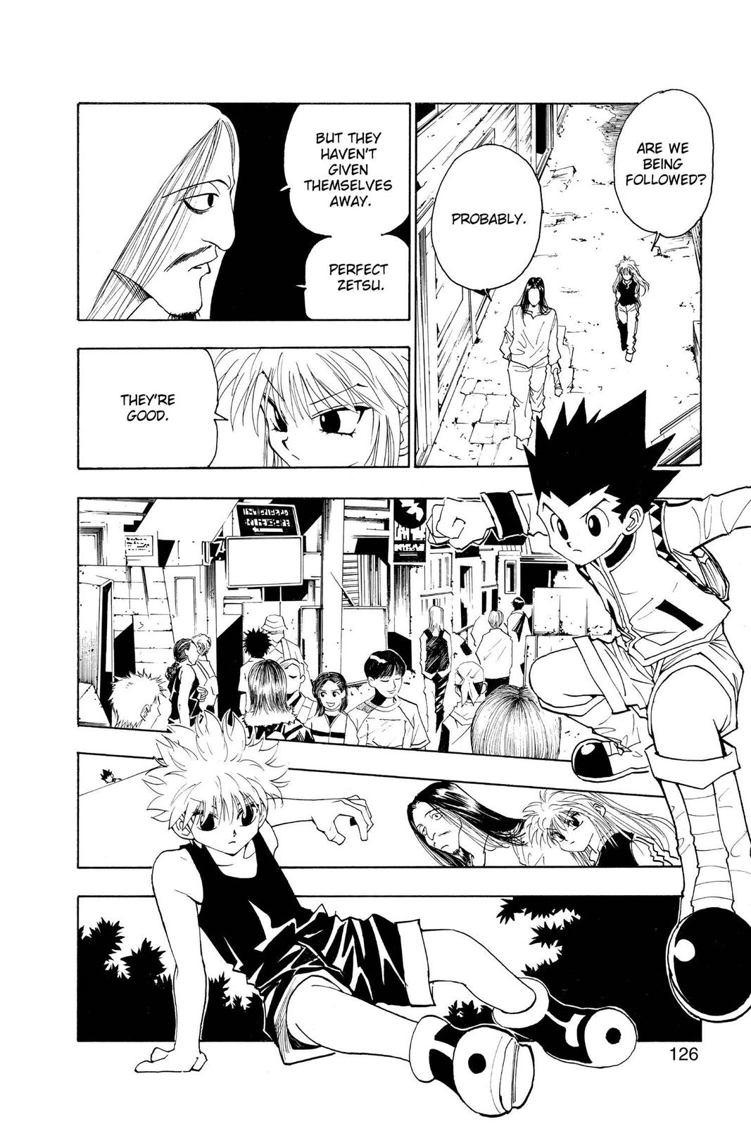 Read Hunter x Hunter Manga Online