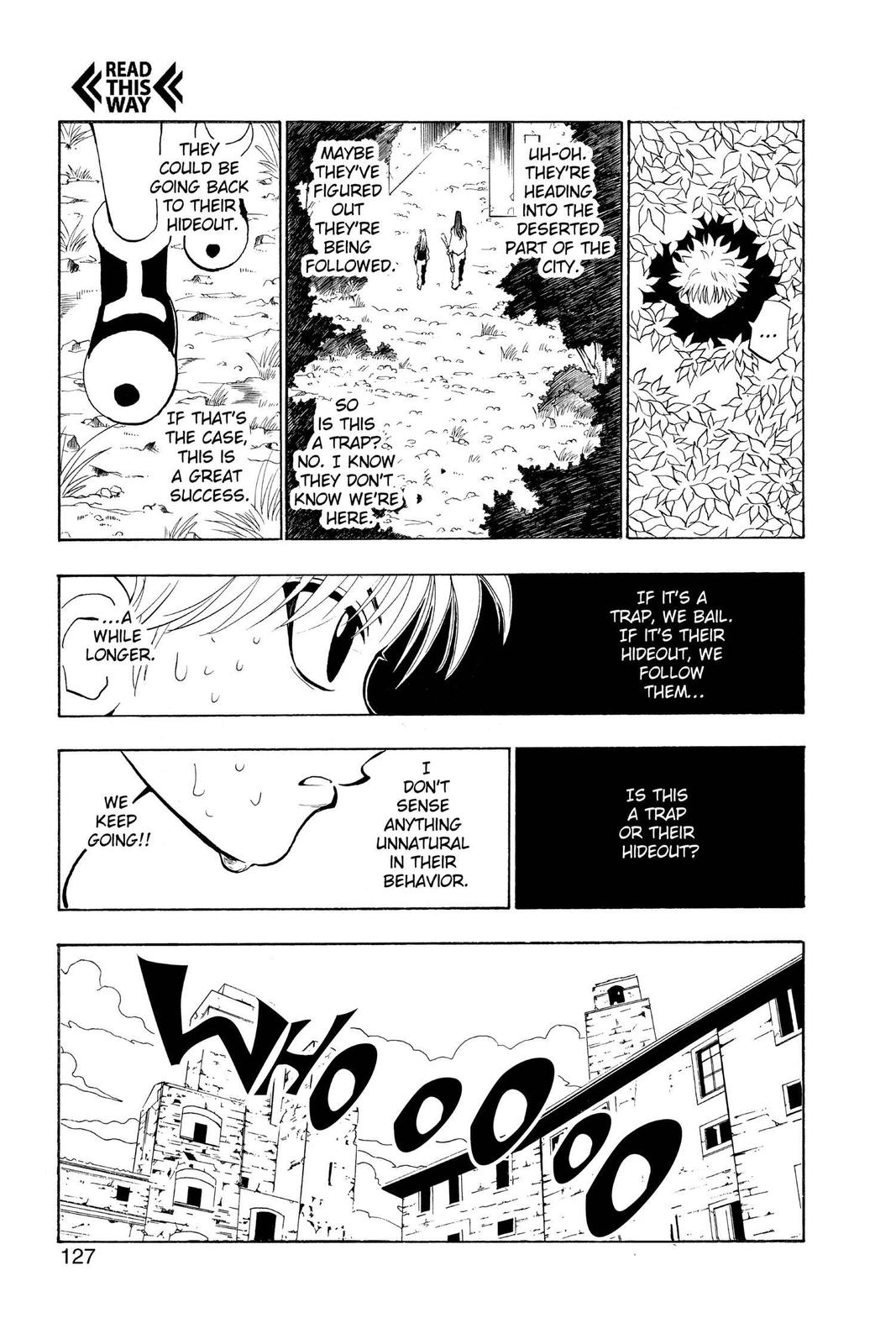 Read Hunter x Hunter Manga Online