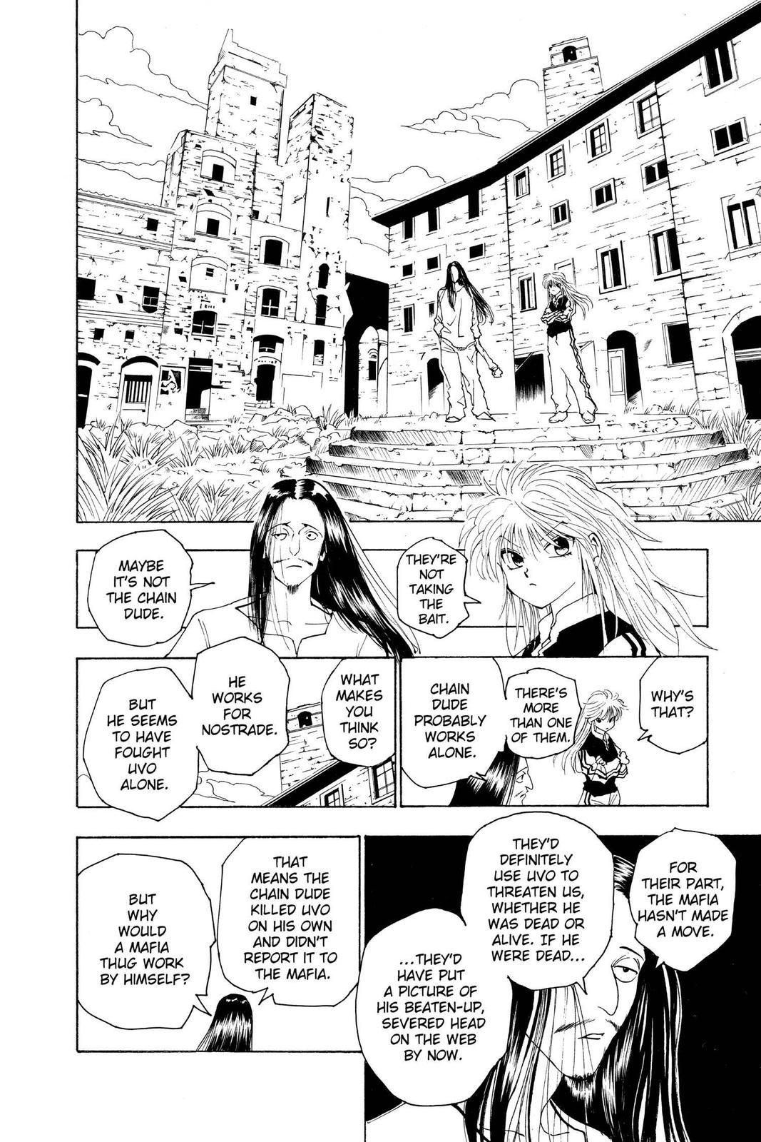 Read Hunter x Hunter Manga Online