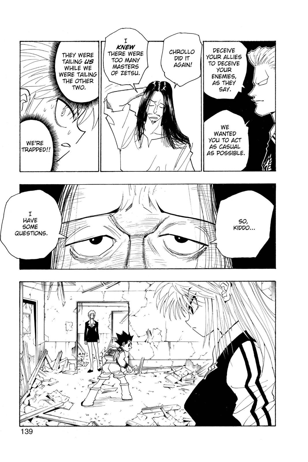 Read Hunter x Hunter Manga Online