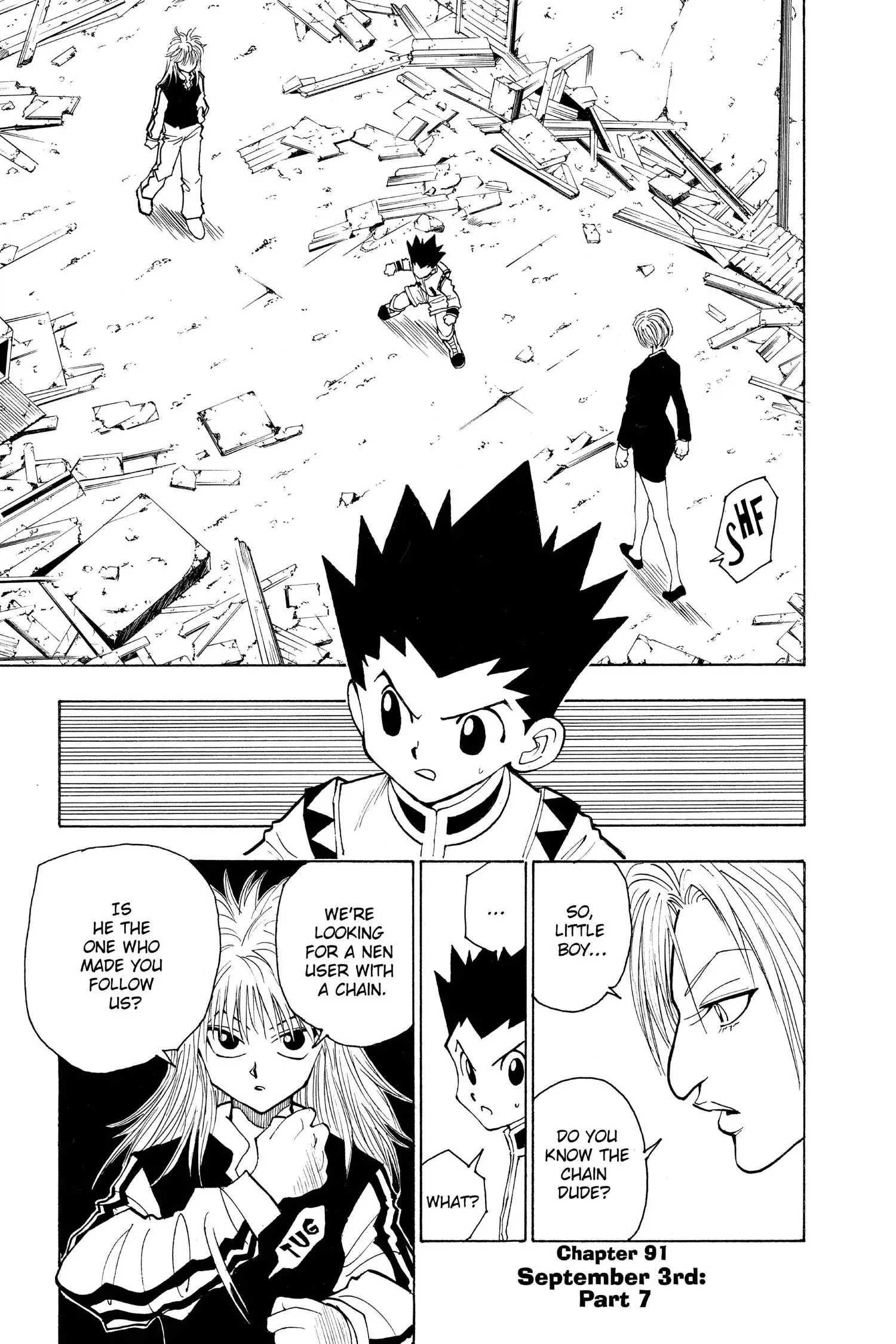 Read Hunter x Hunter Manga Online