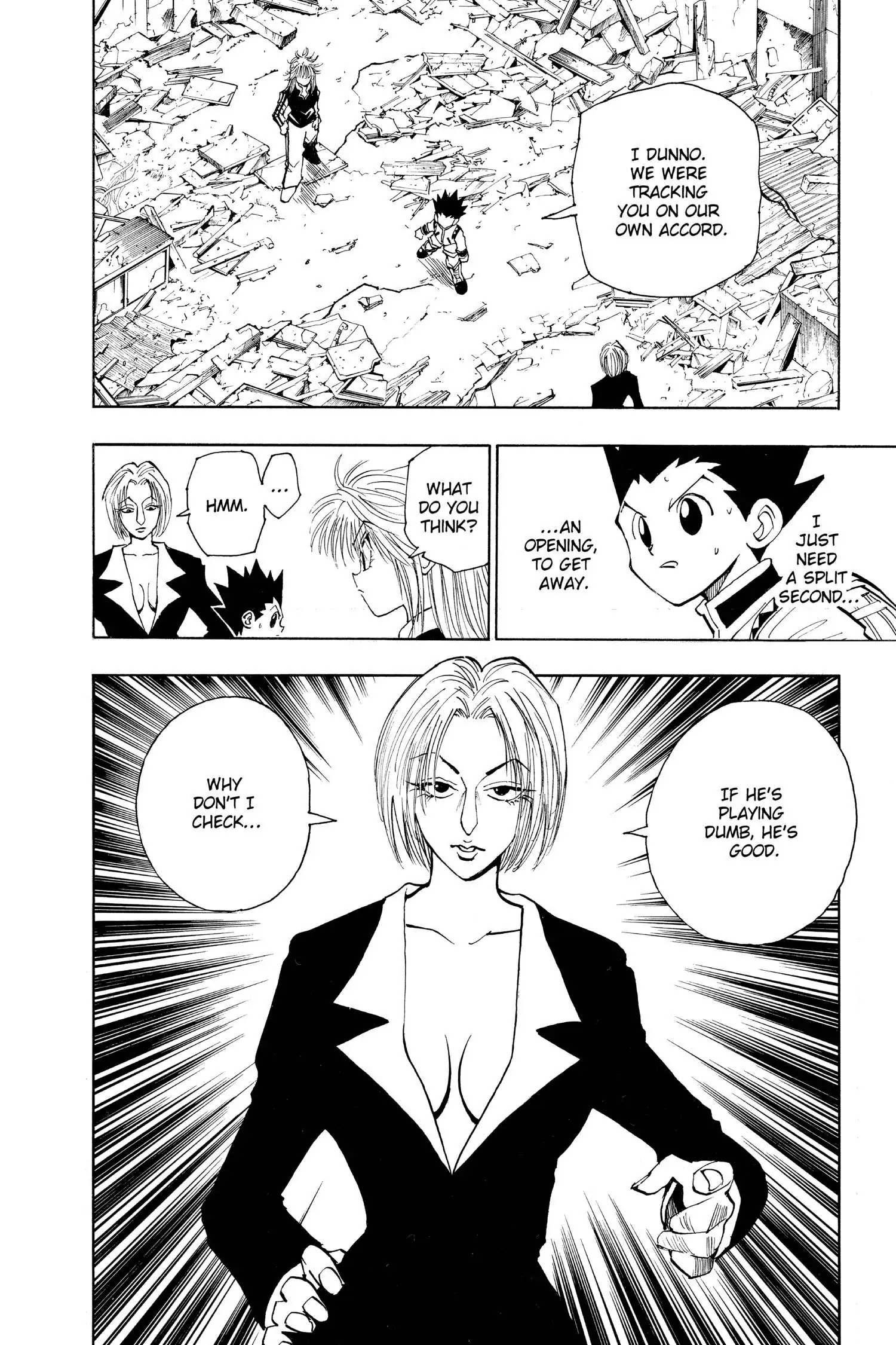 Read Hunter x Hunter Manga Online