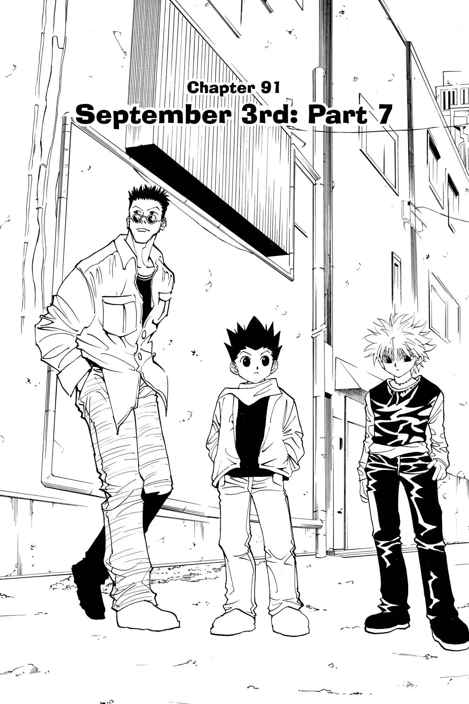 Read Hunter x Hunter Manga Online