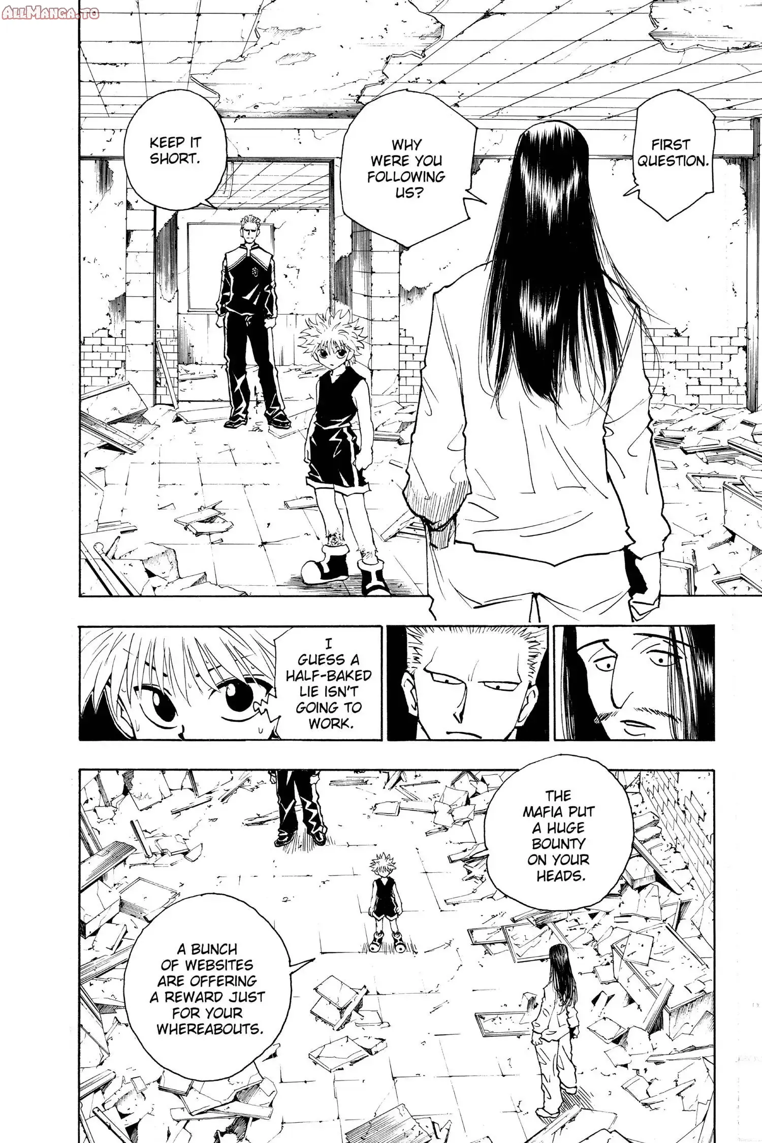 Read Hunter x Hunter Manga Online