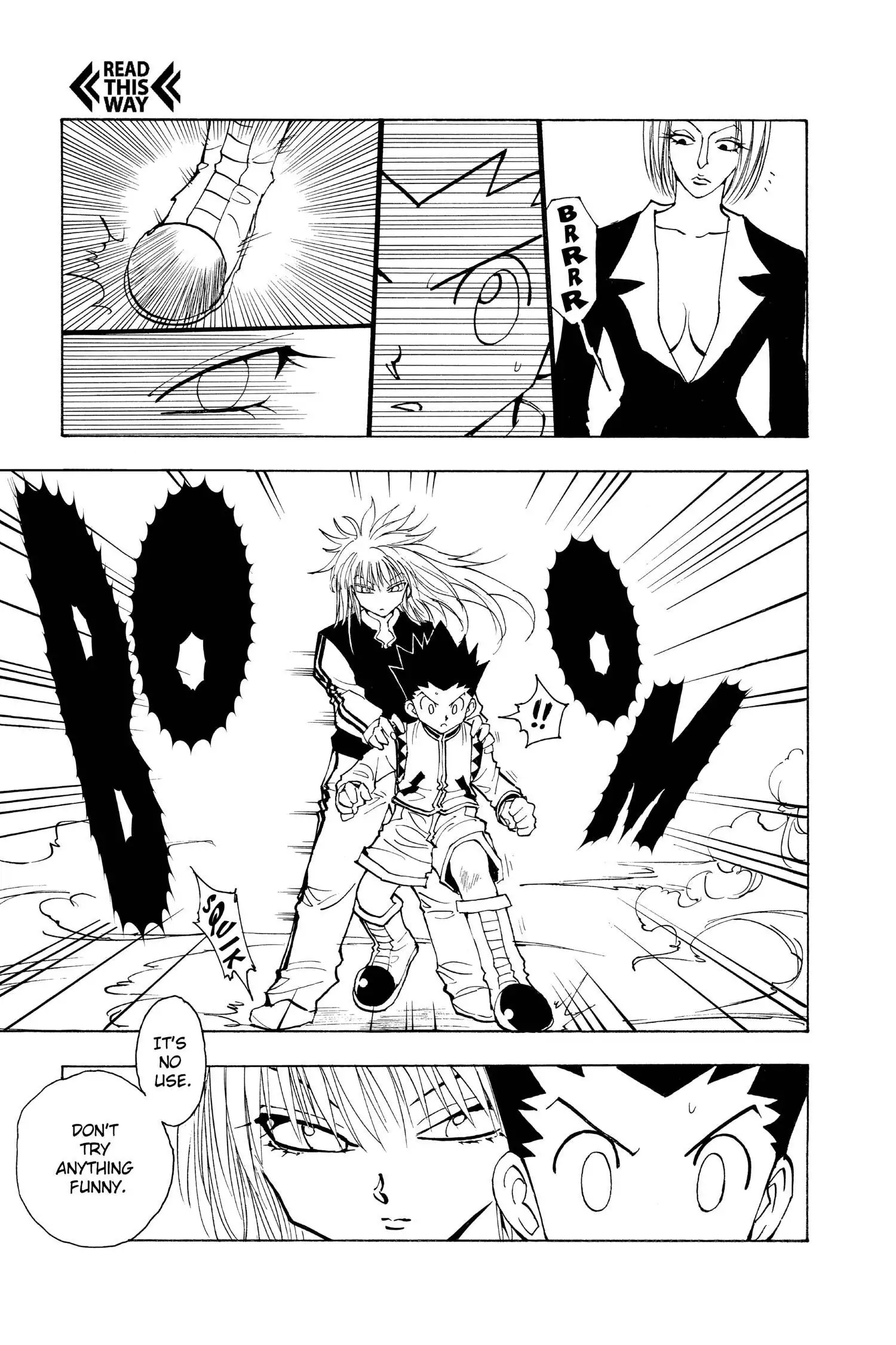 Read Hunter x Hunter Manga Online