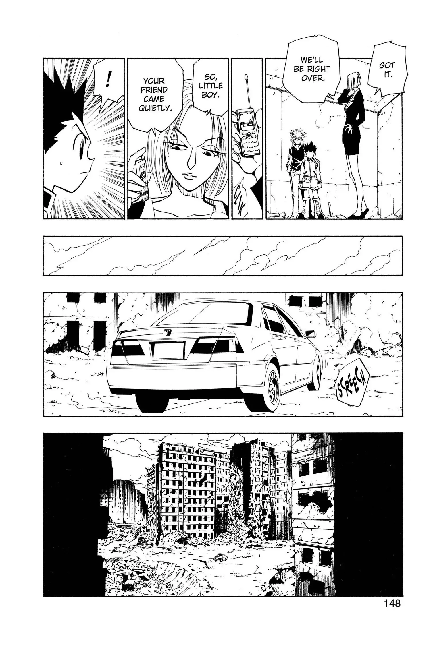Read Hunter x Hunter Manga Online