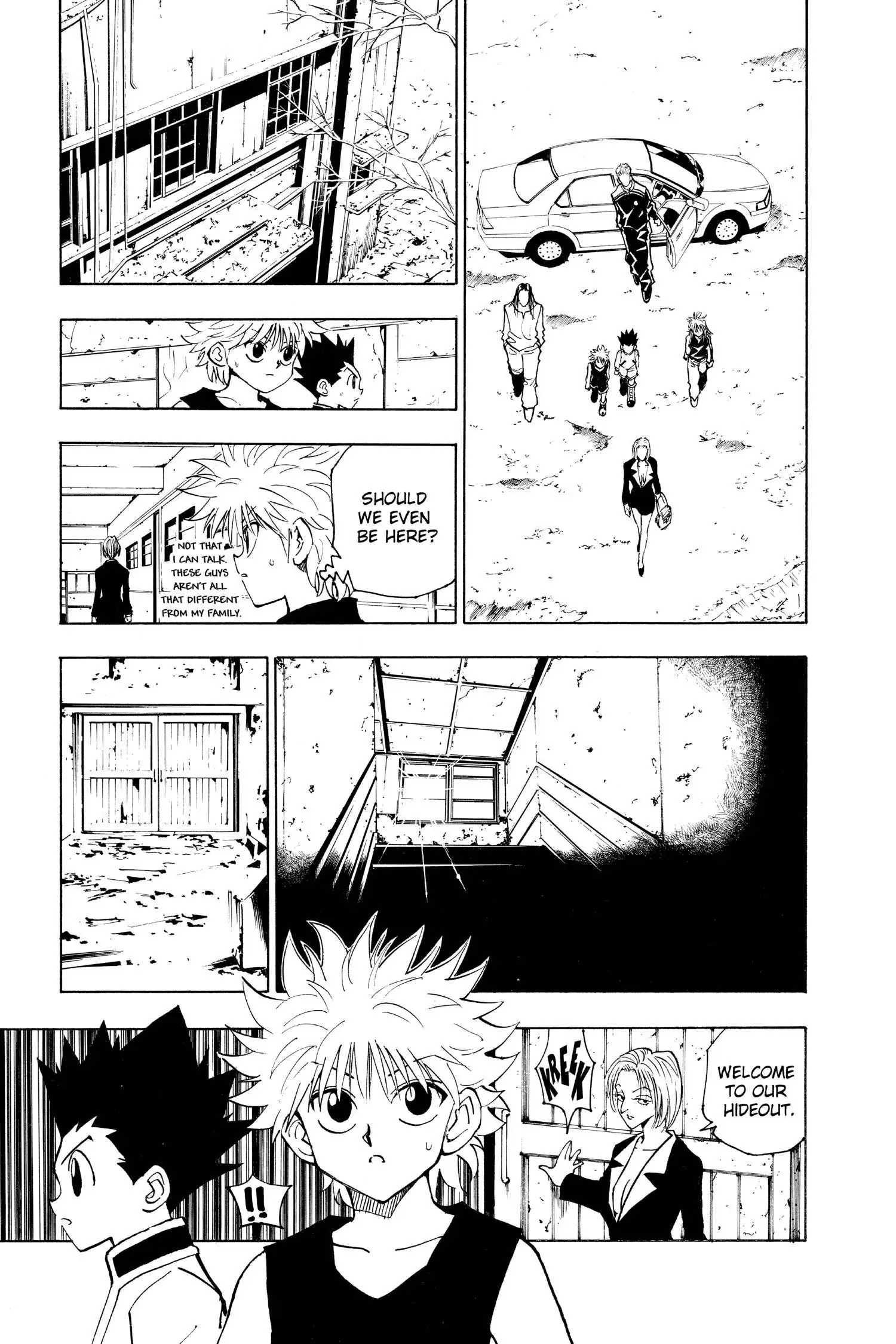 Read Hunter x Hunter Manga Online