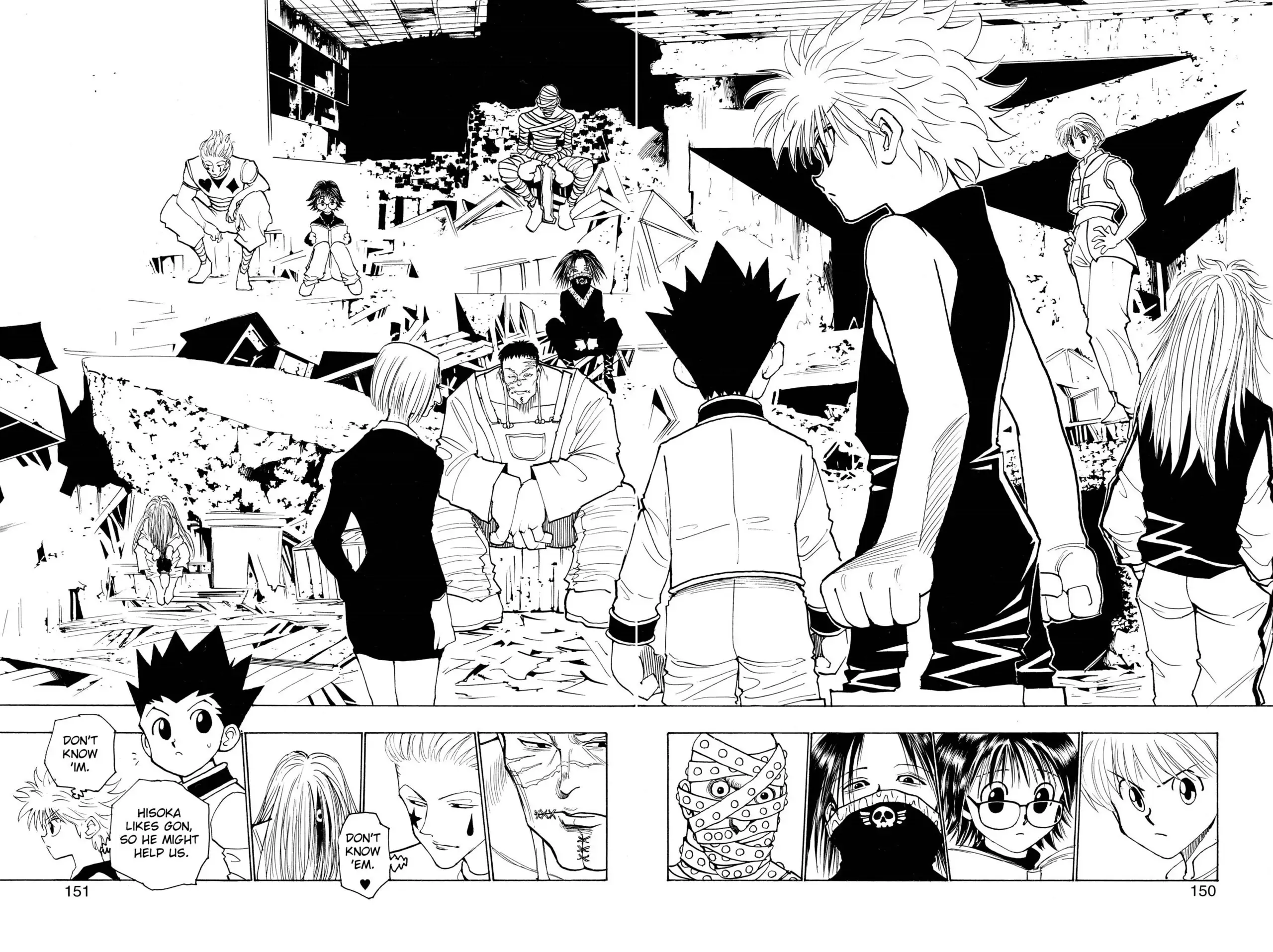 Read Hunter x Hunter Manga Online