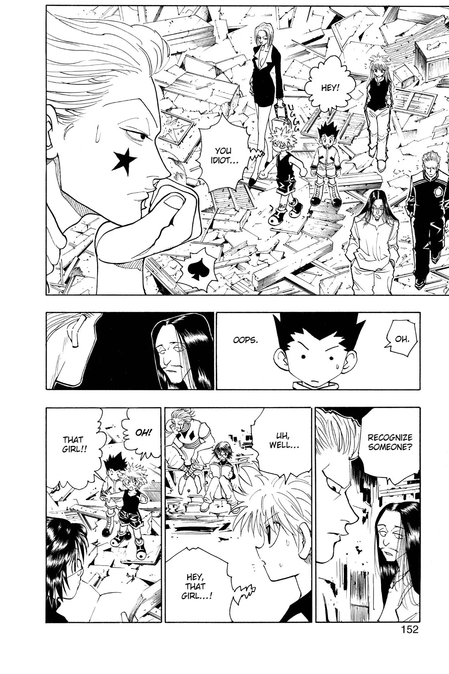 Read Hunter x Hunter Manga Online