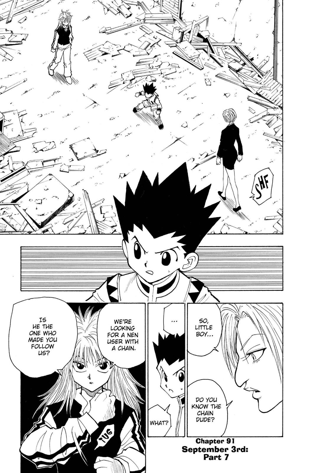 Read Hunter x Hunter Manga Online