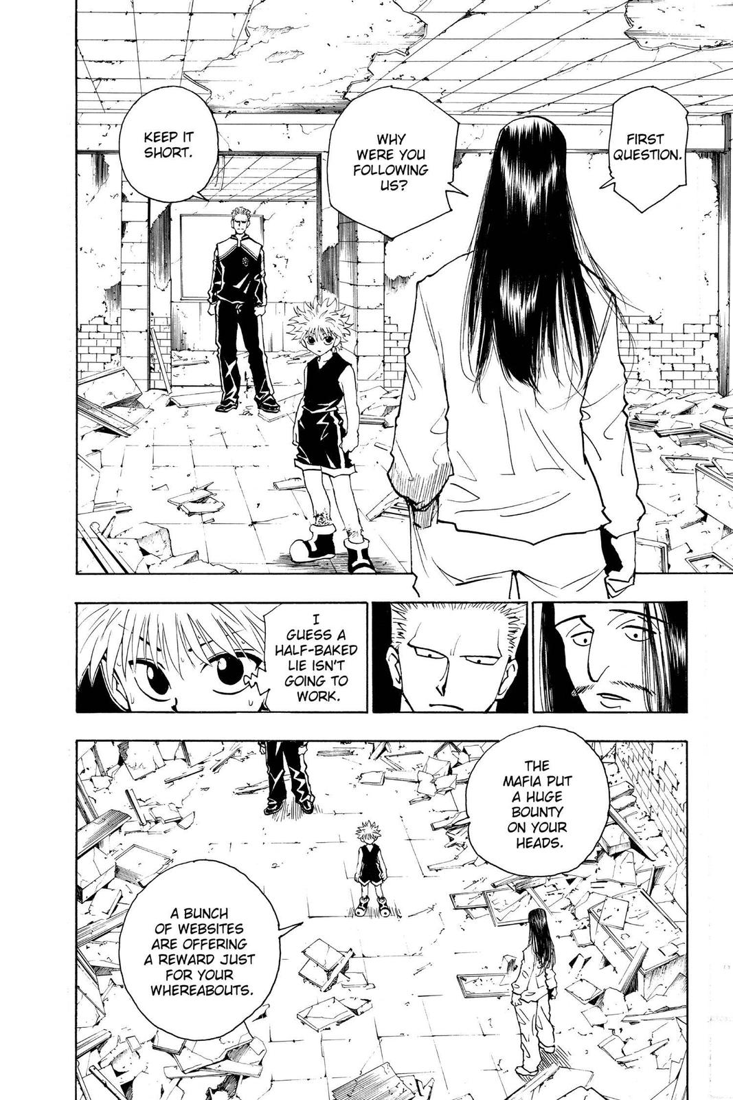 Read Hunter x Hunter Manga Online