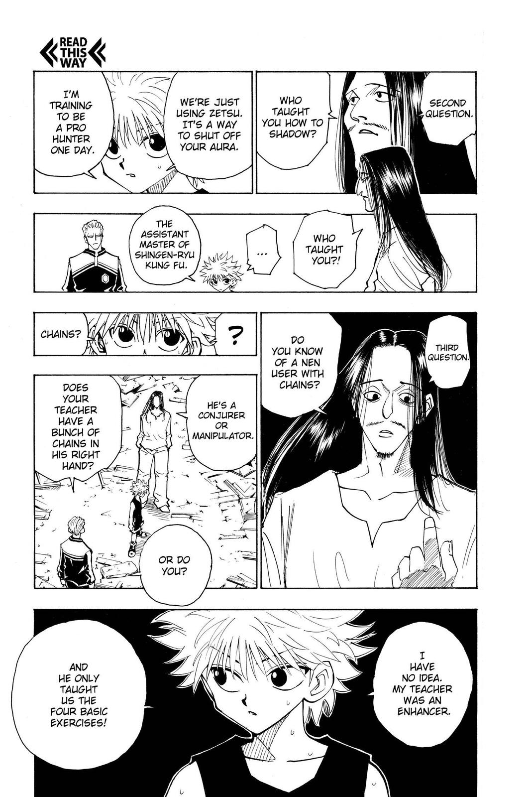 Read Hunter x Hunter Manga Online