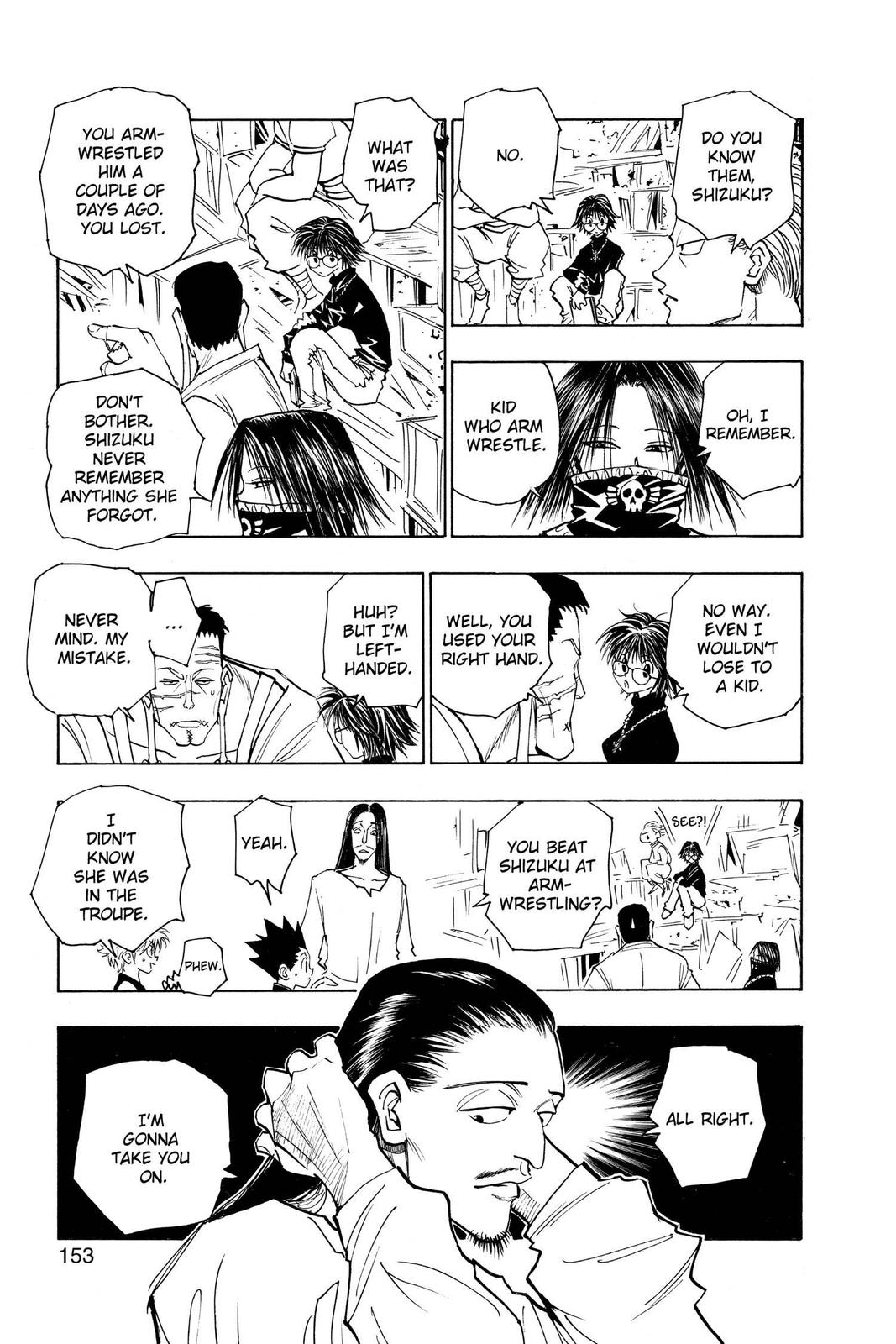 Read Hunter x Hunter Manga Online