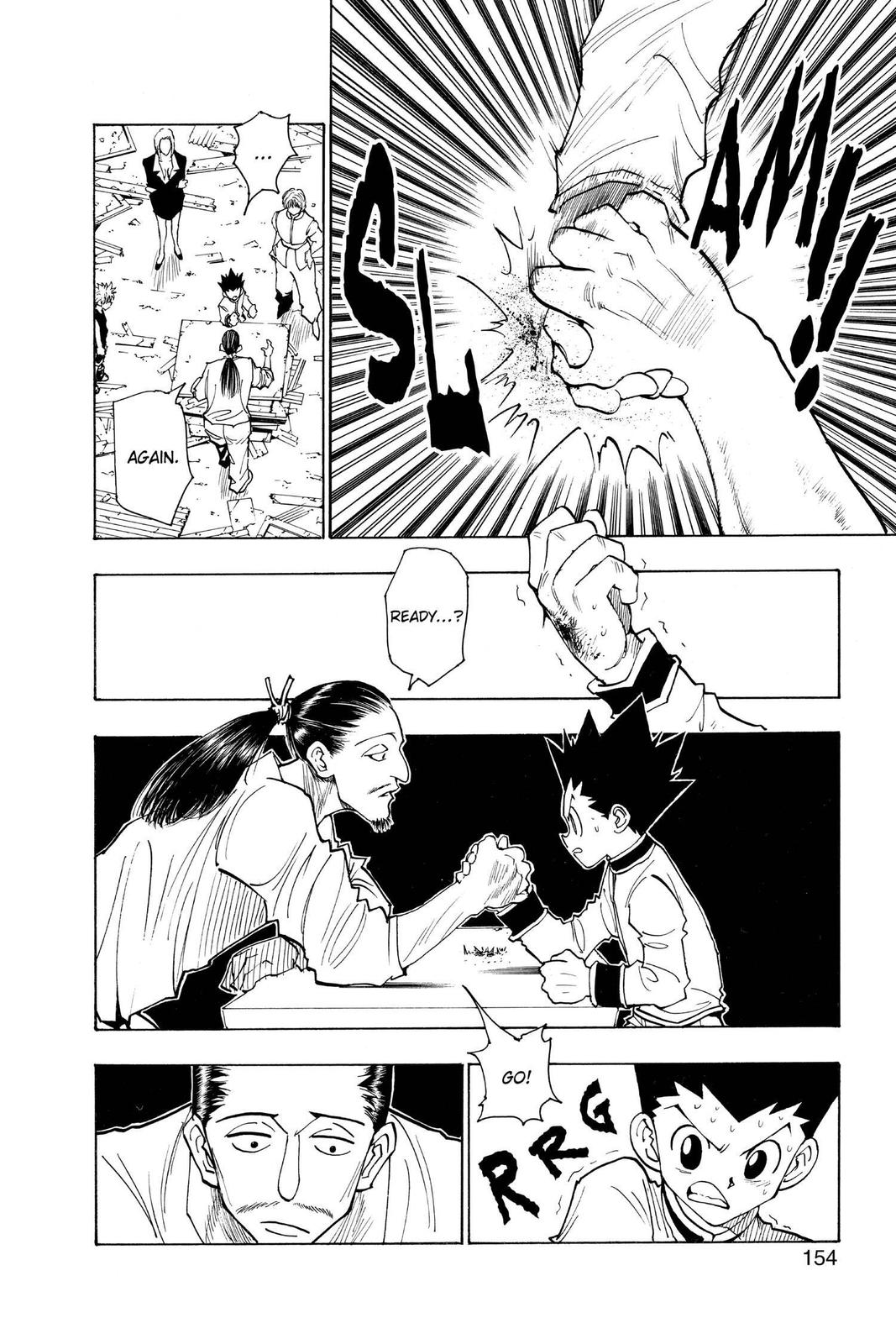 Read Hunter x Hunter Manga Online