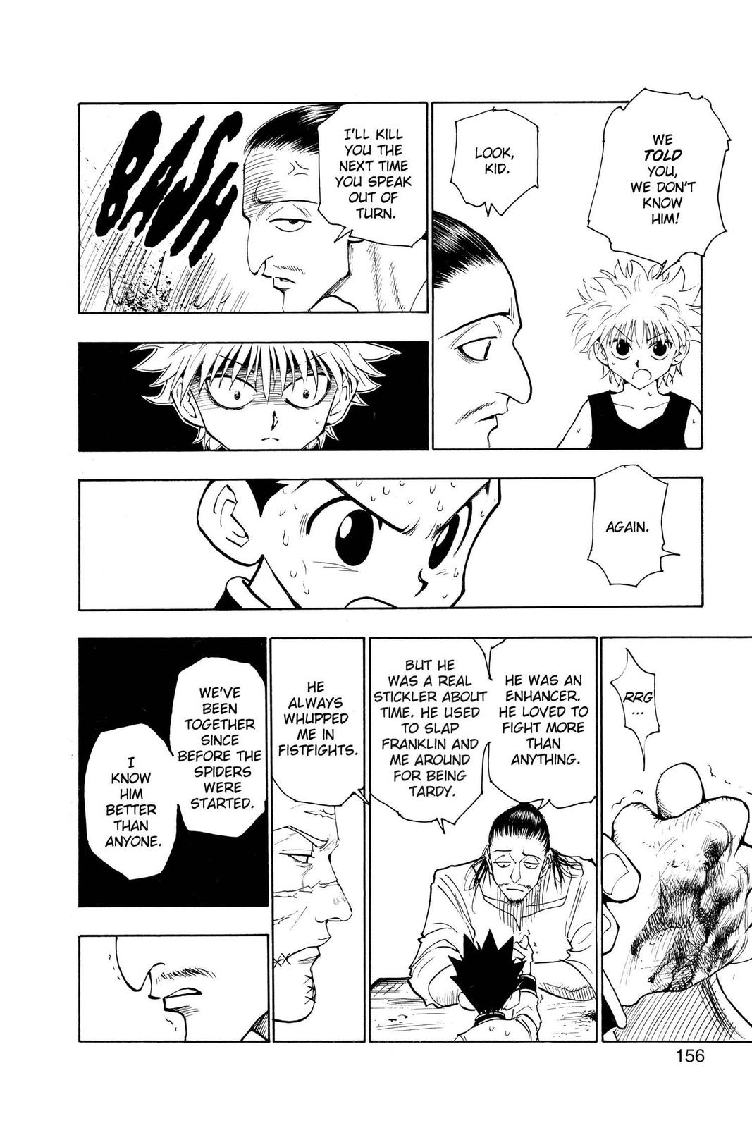Read Hunter x Hunter Manga Online