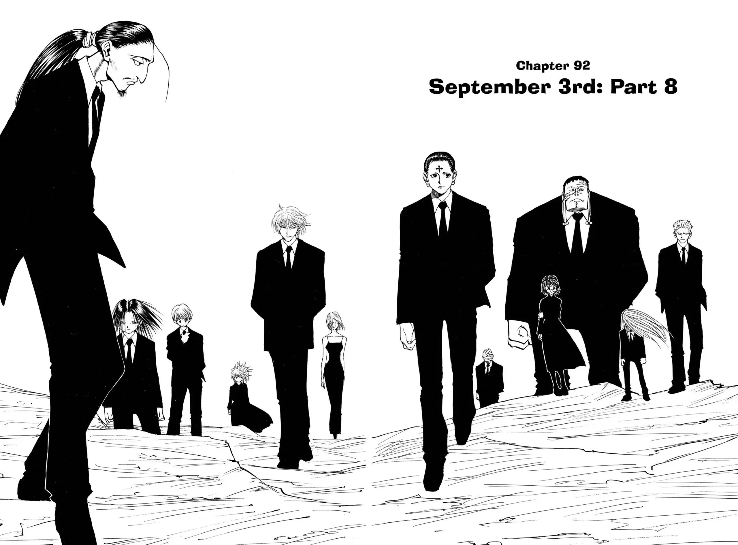 Read Hunter x Hunter Manga Online