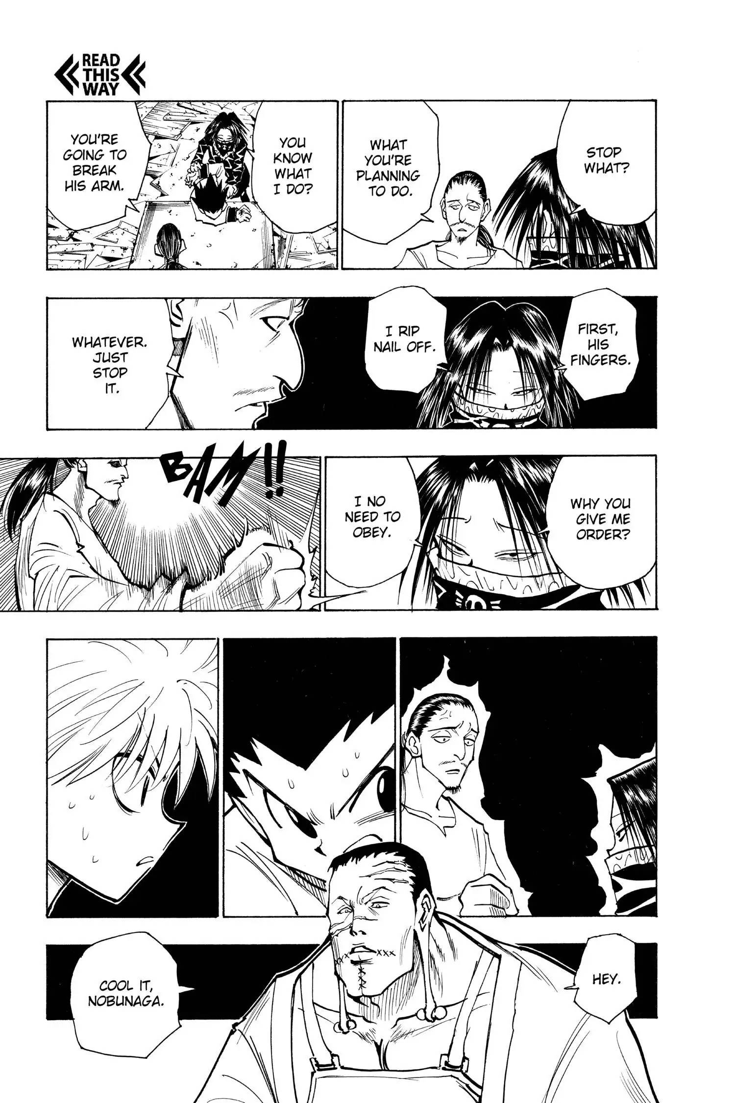 Read Hunter x Hunter Manga Online