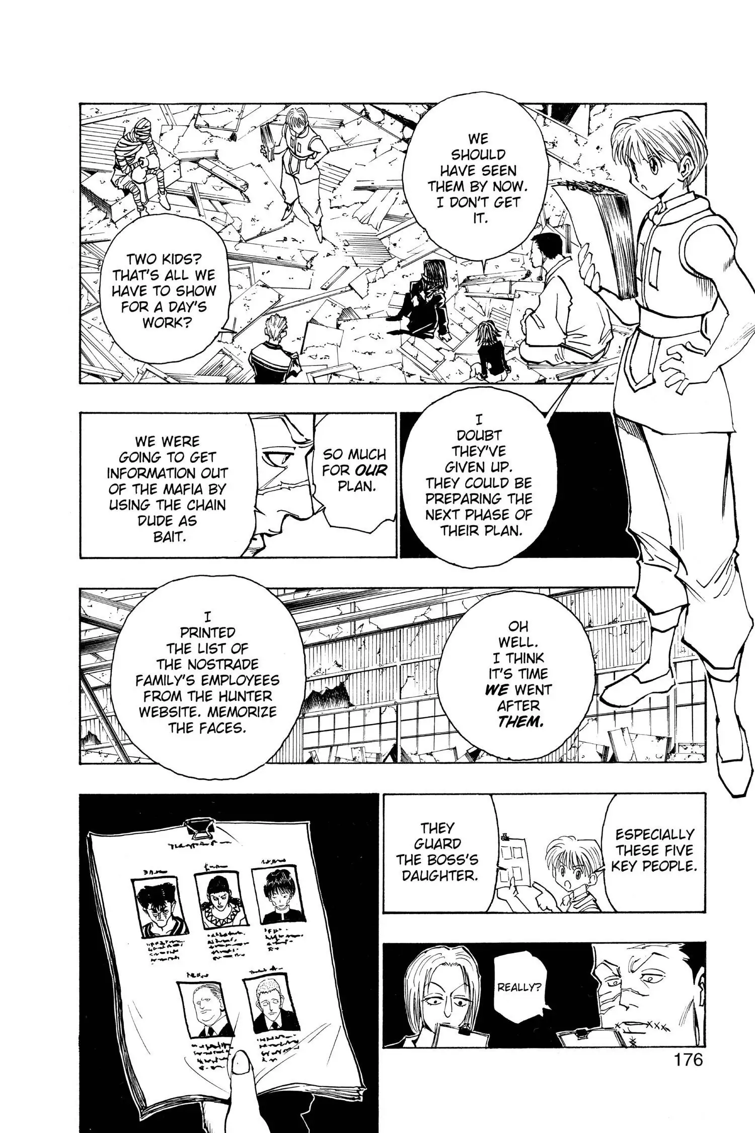 Read Hunter x Hunter Manga Online